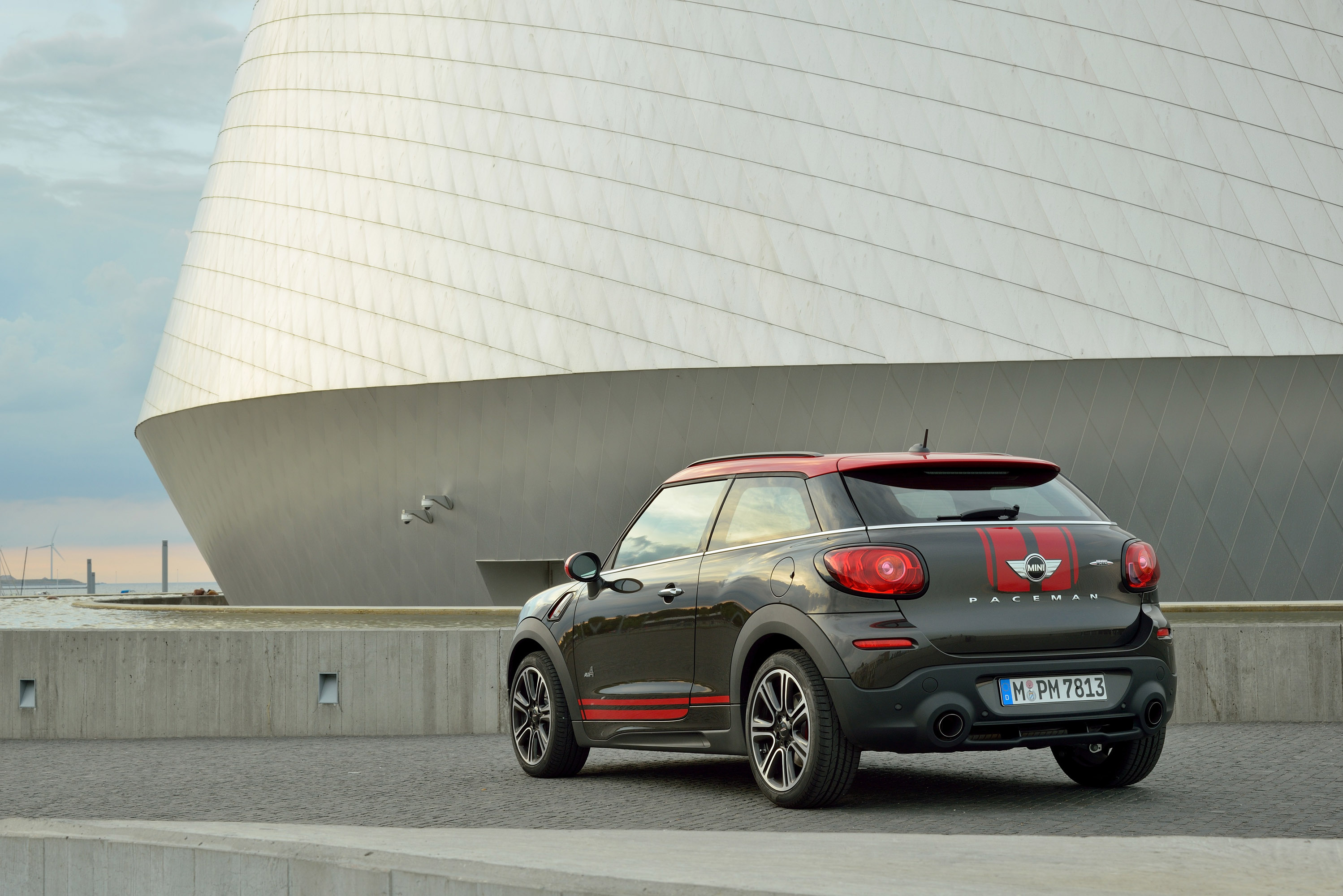 Mini Paceman John Cooper Works photo #44