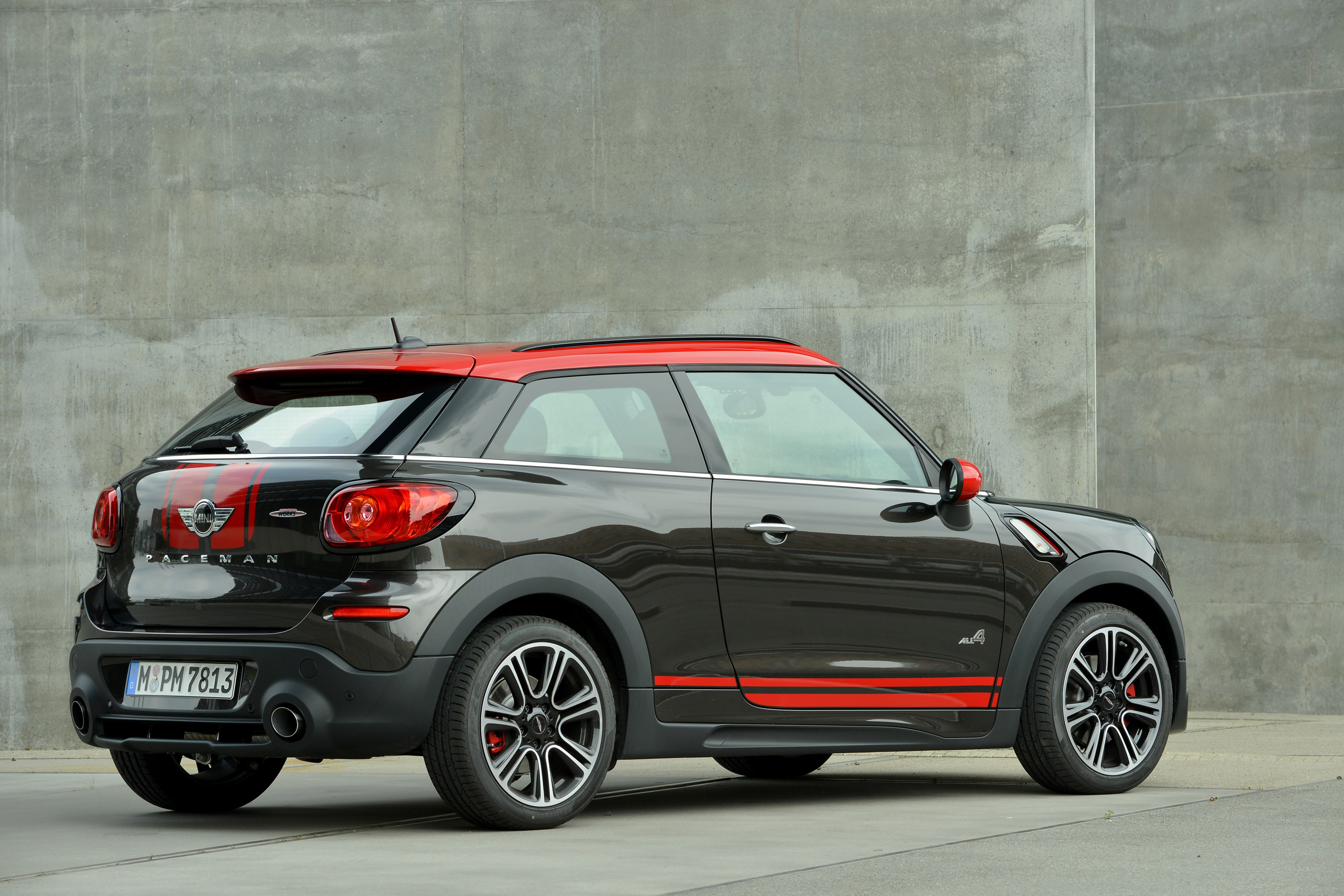 Mini Paceman John Cooper Works photo #45