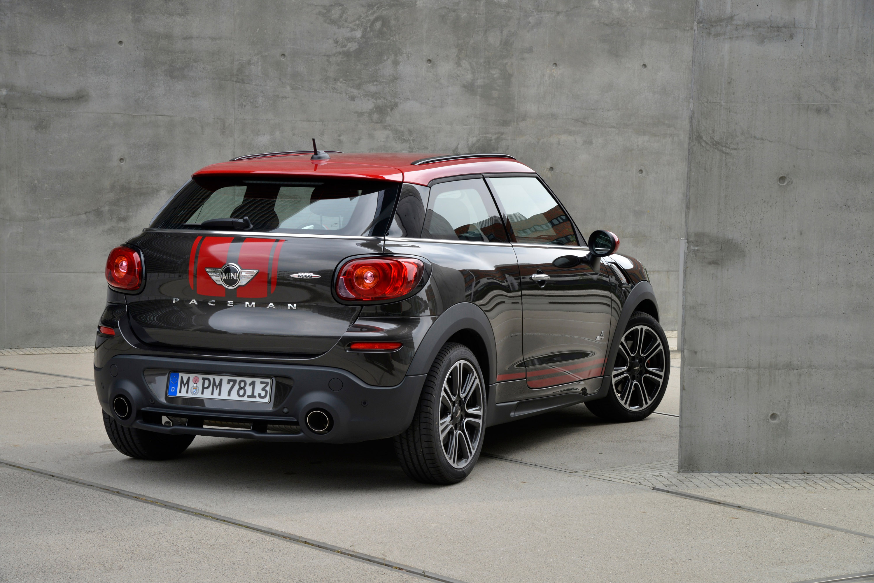Mini Paceman John Cooper Works photo #46