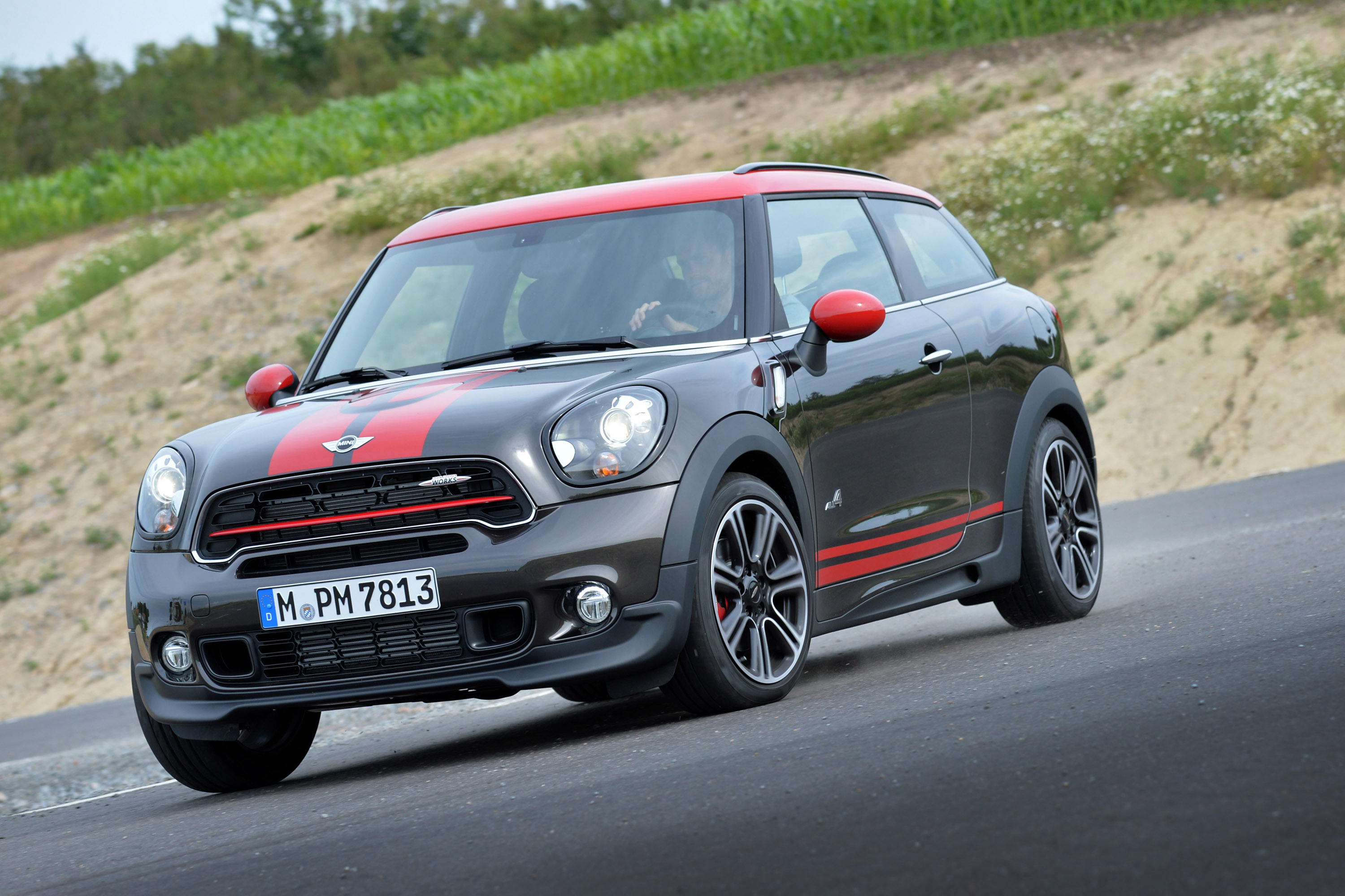 Mini Paceman John Cooper Works photo #47