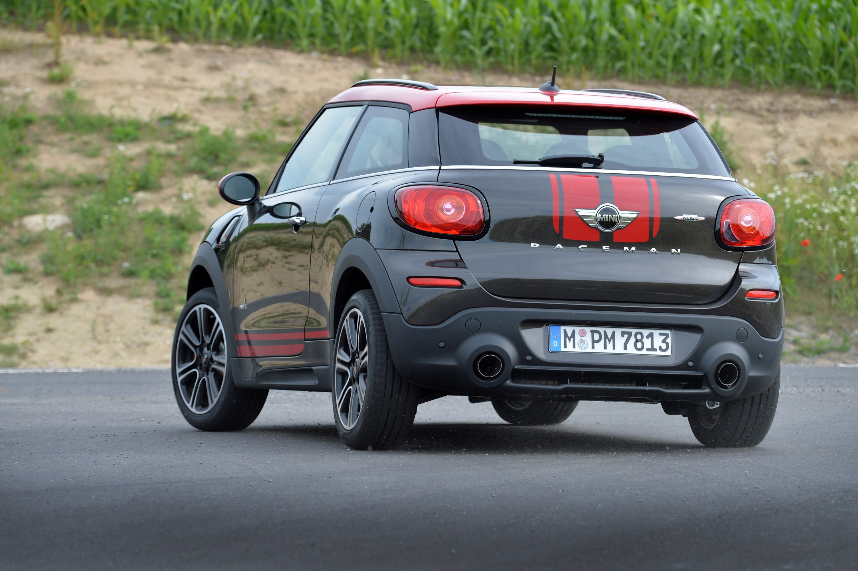 Mini Paceman John Cooper Works photo #48