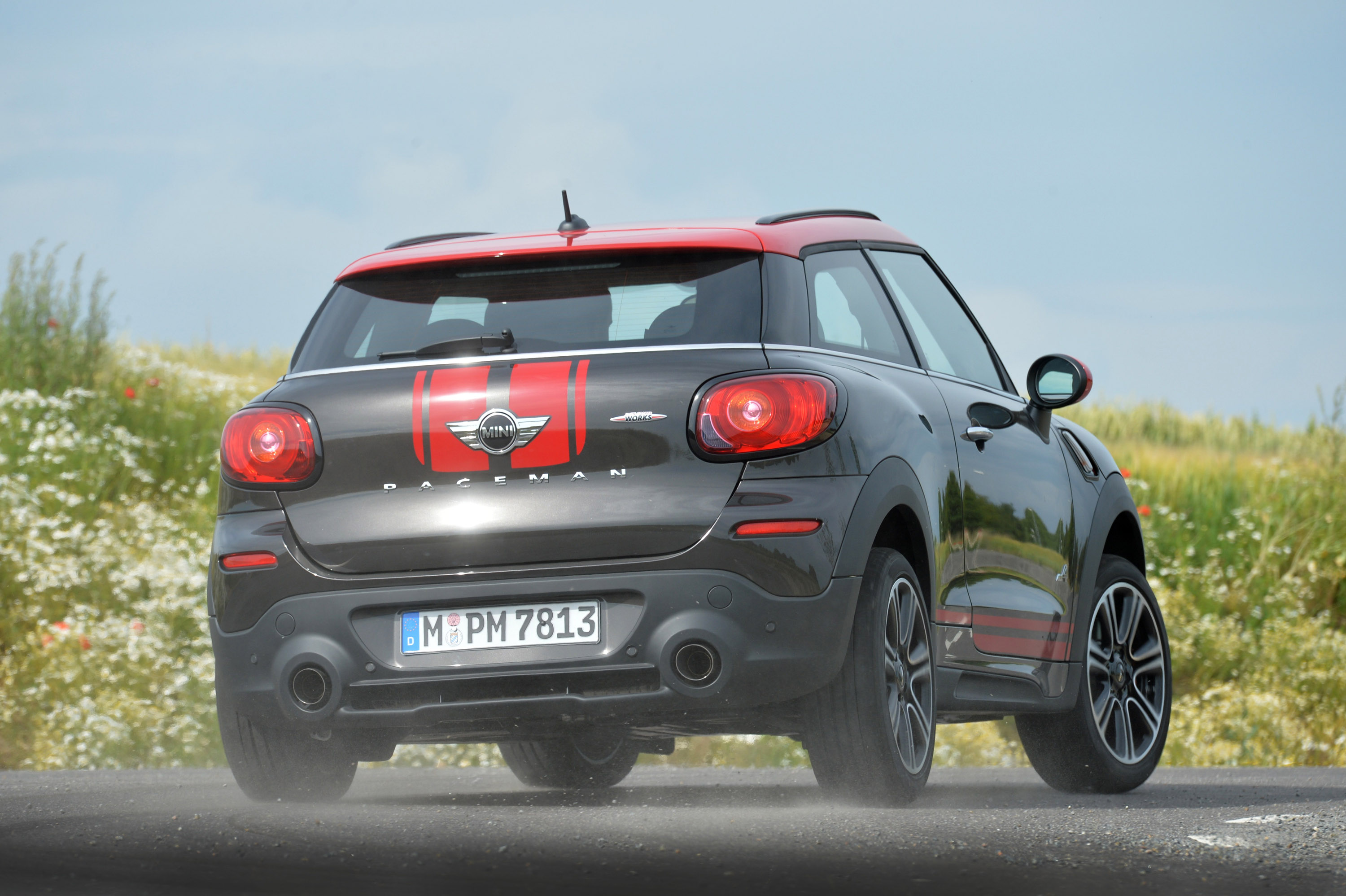 Mini Paceman John Cooper Works photo #49