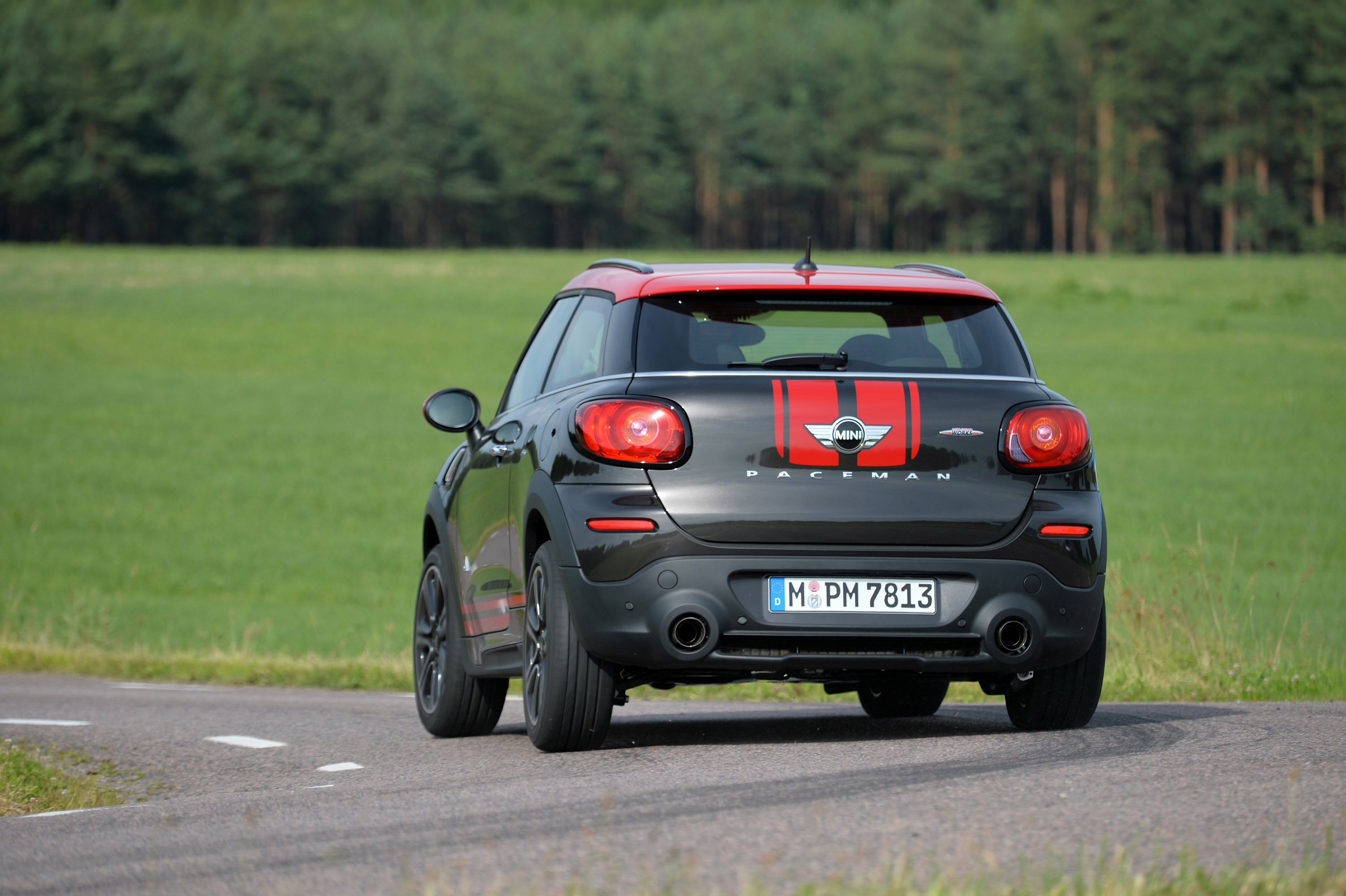 Mini Paceman John Cooper Works photo #50
