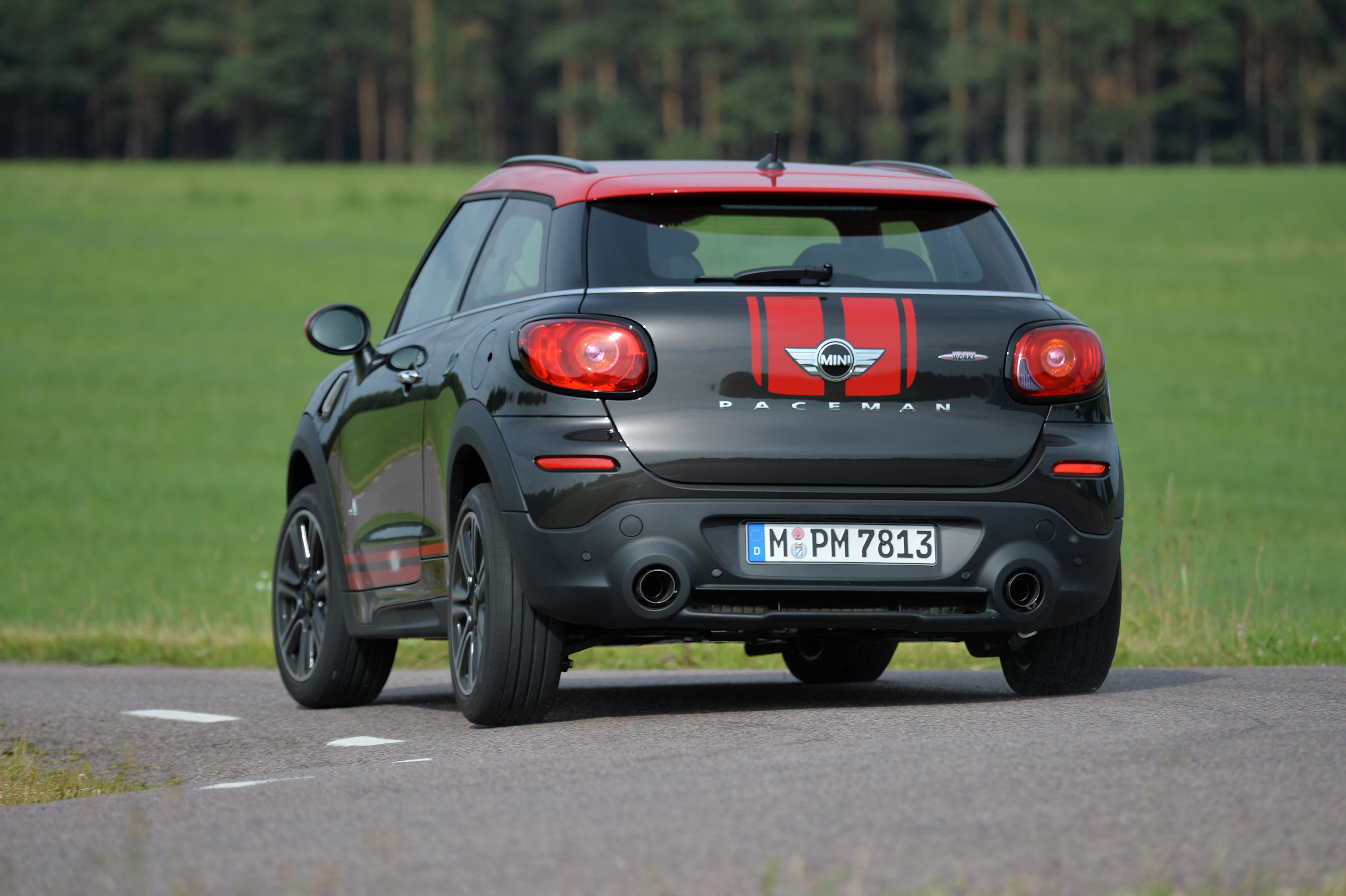 Mini Paceman John Cooper Works photo #51