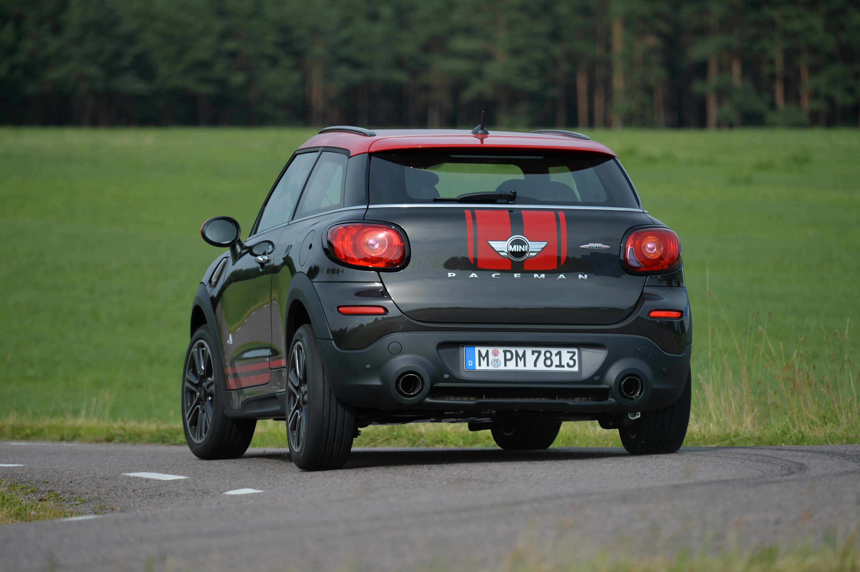 Mini Paceman John Cooper Works photo #52
