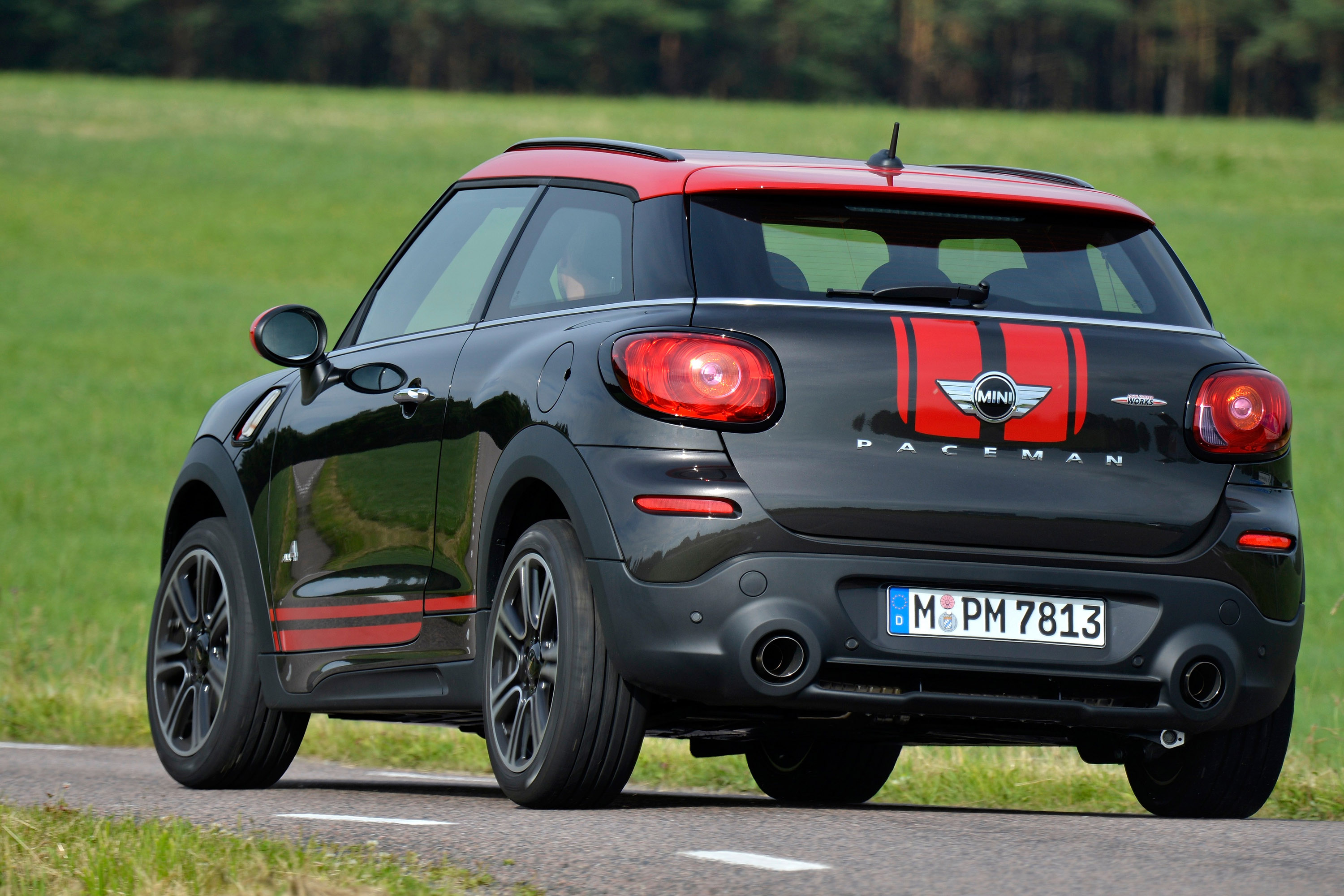 Mini Paceman John Cooper Works photo #54