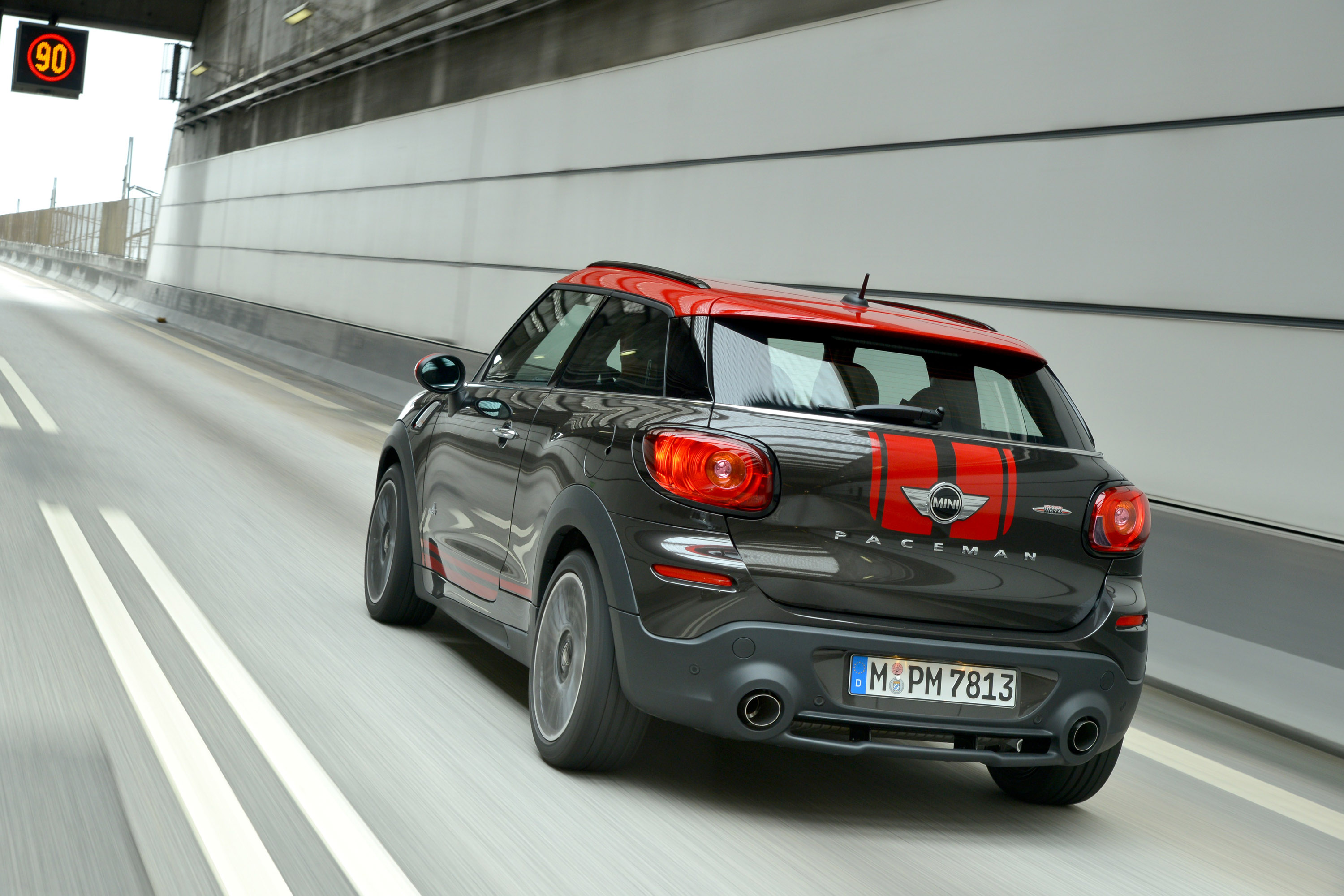 Mini Paceman John Cooper Works photo #56