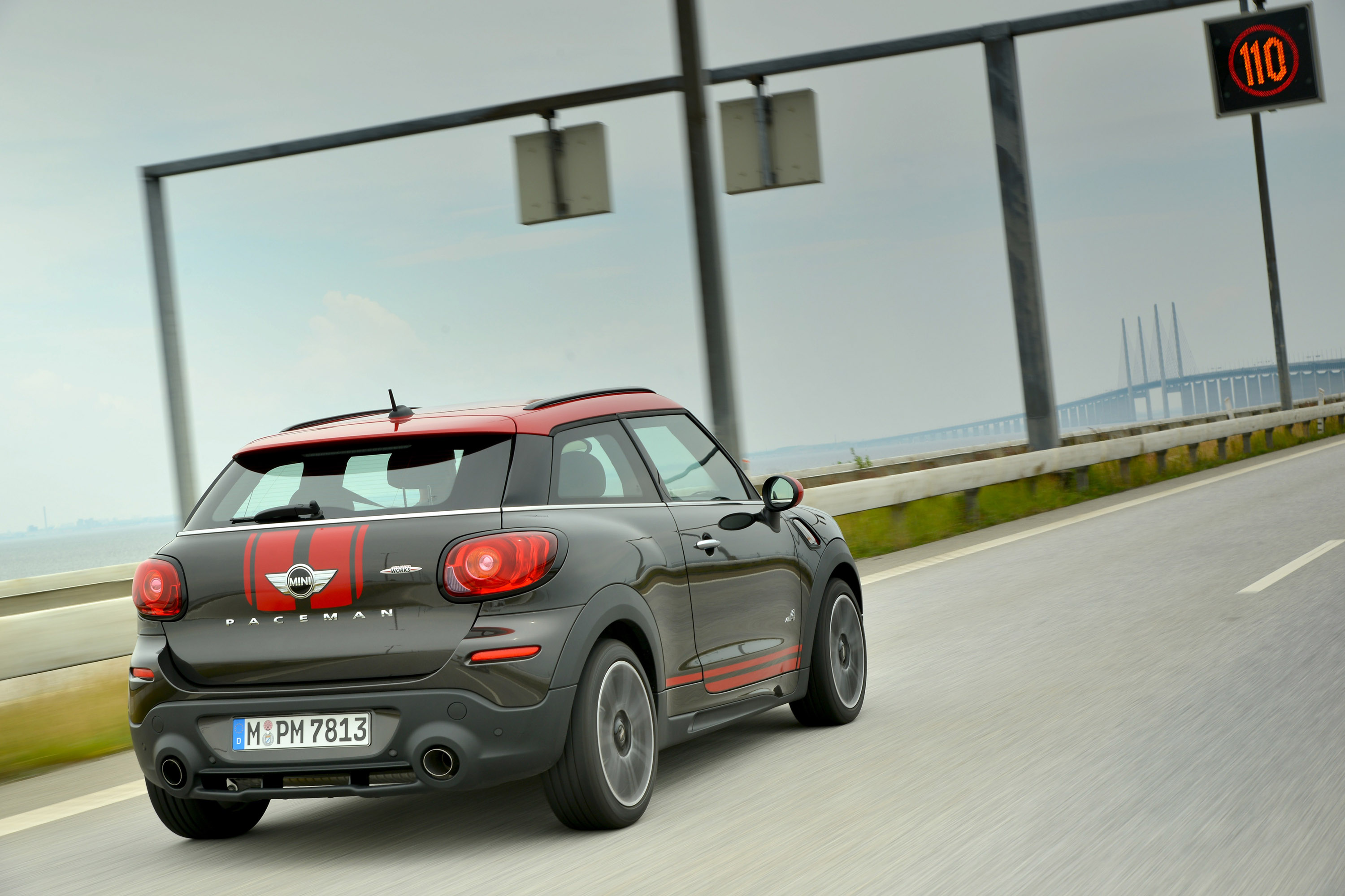 Mini Paceman John Cooper Works photo #57