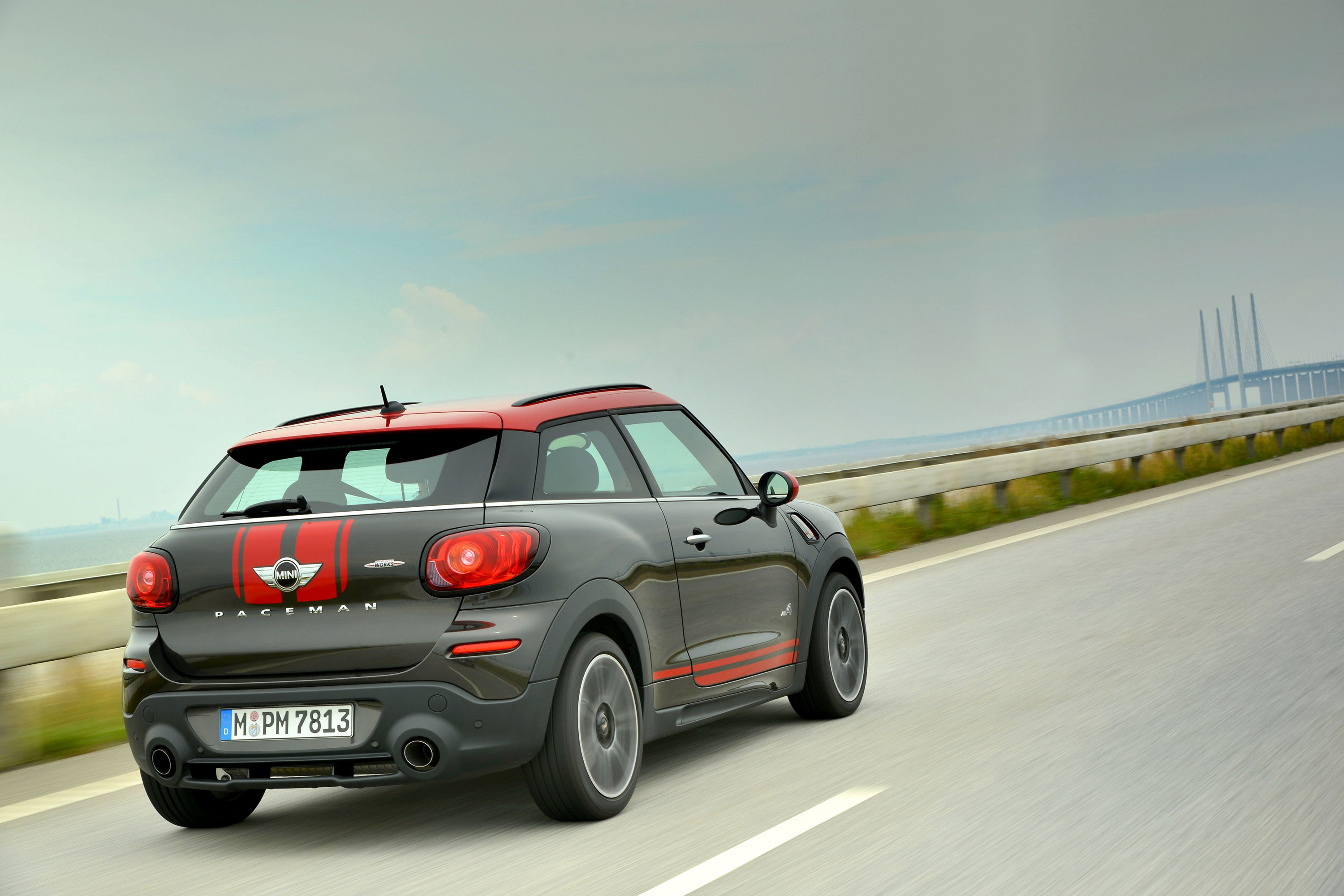 Mini Paceman John Cooper Works photo #58