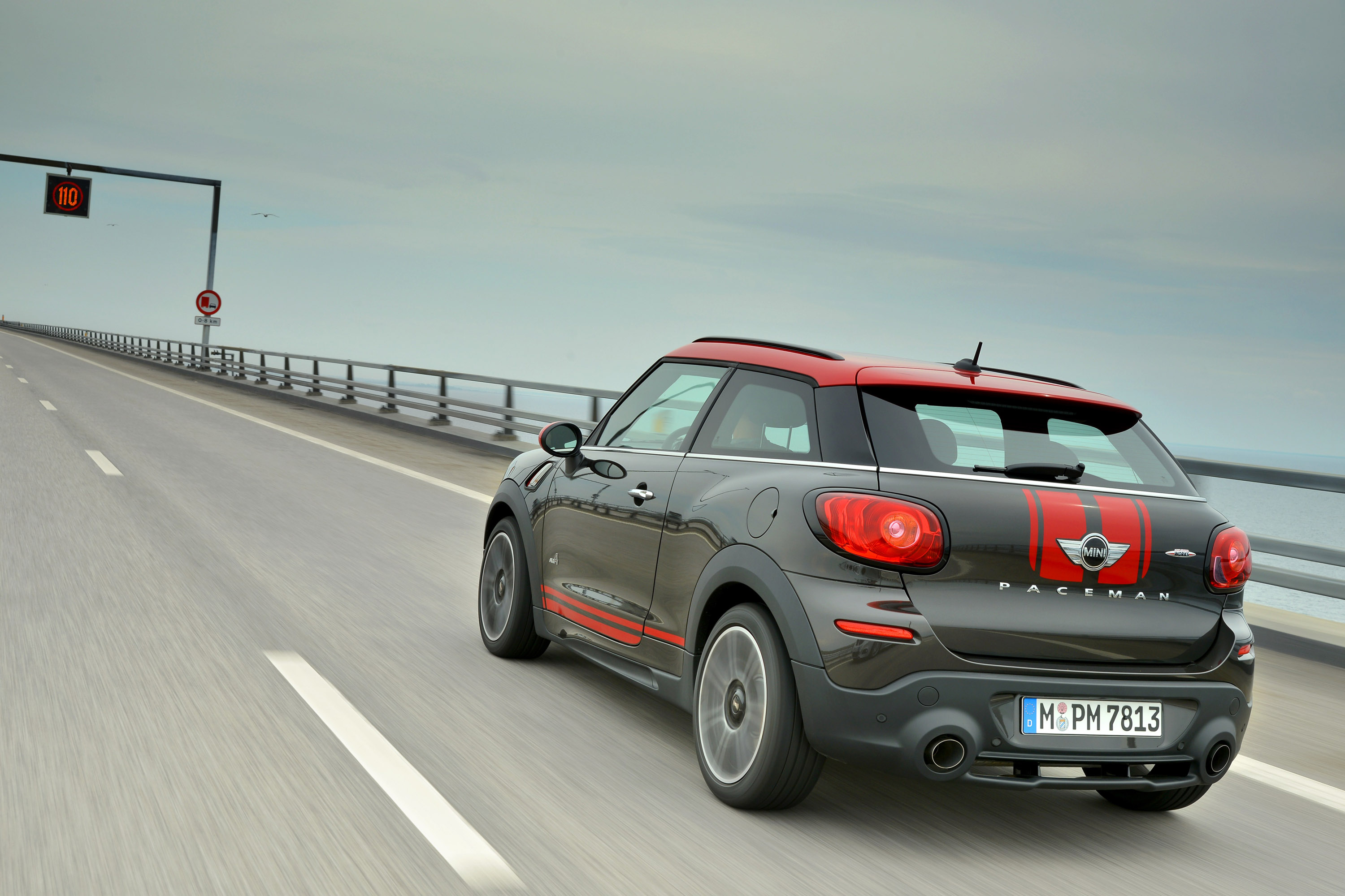 Mini Paceman John Cooper Works photo #59