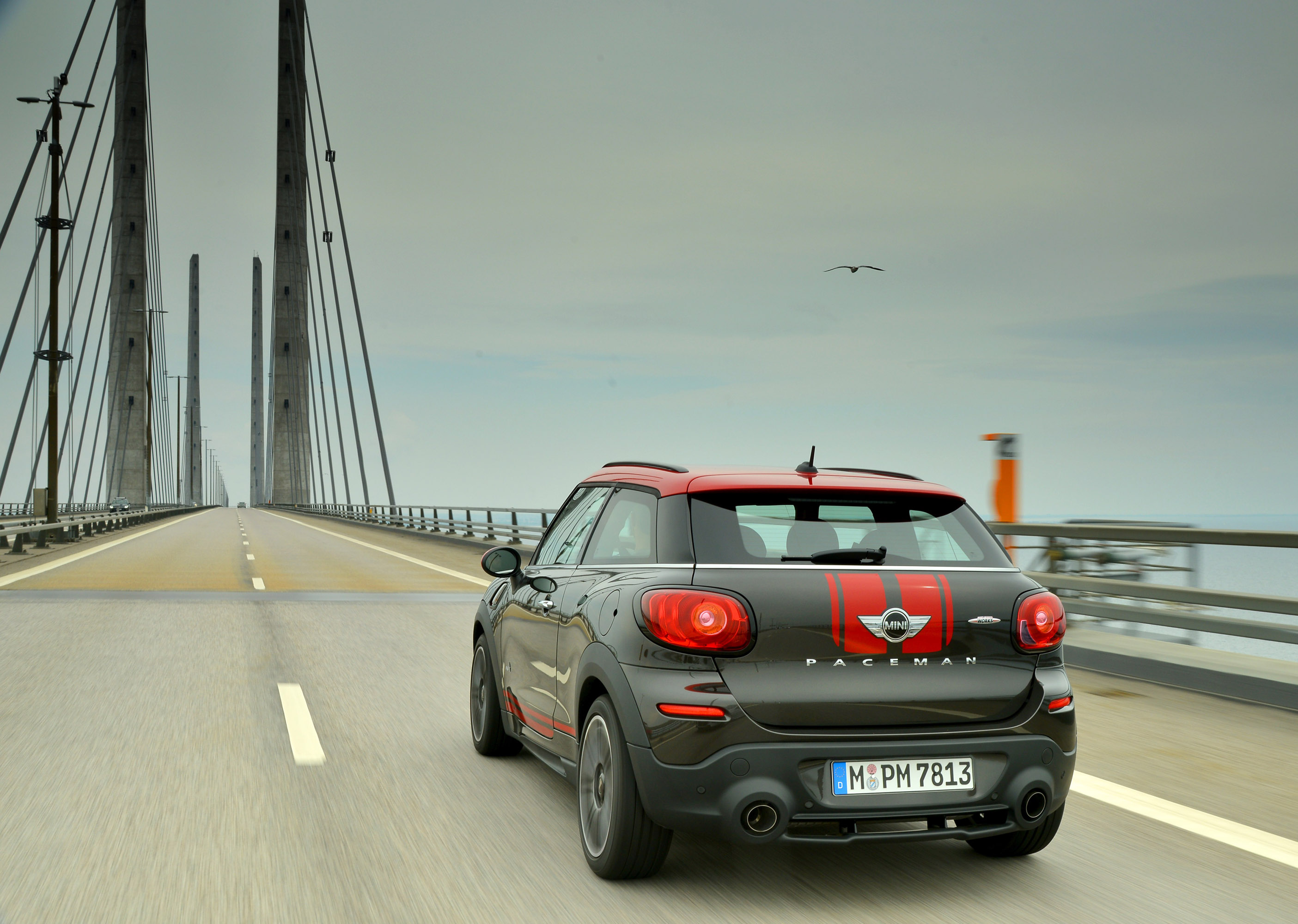 Mini Paceman John Cooper Works photo #61