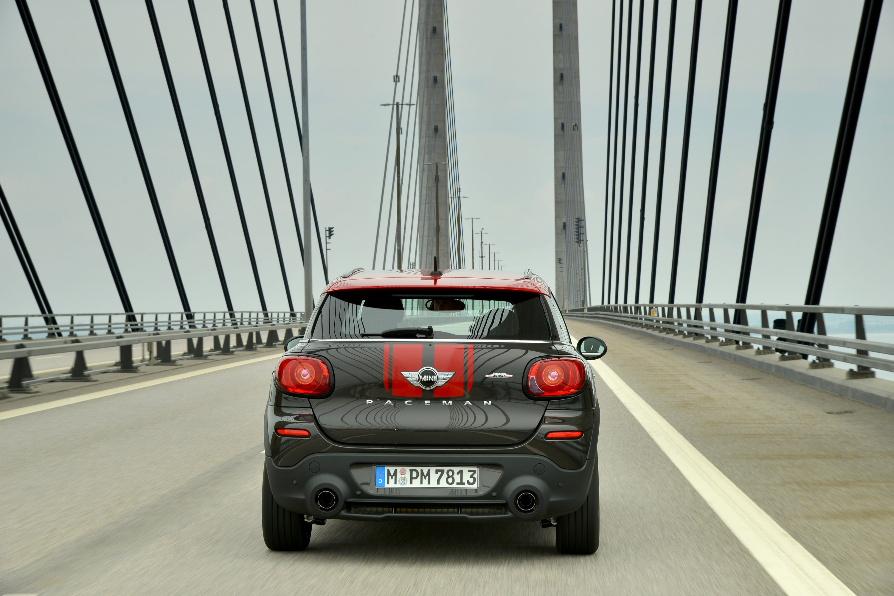 Mini Paceman John Cooper Works photo #62