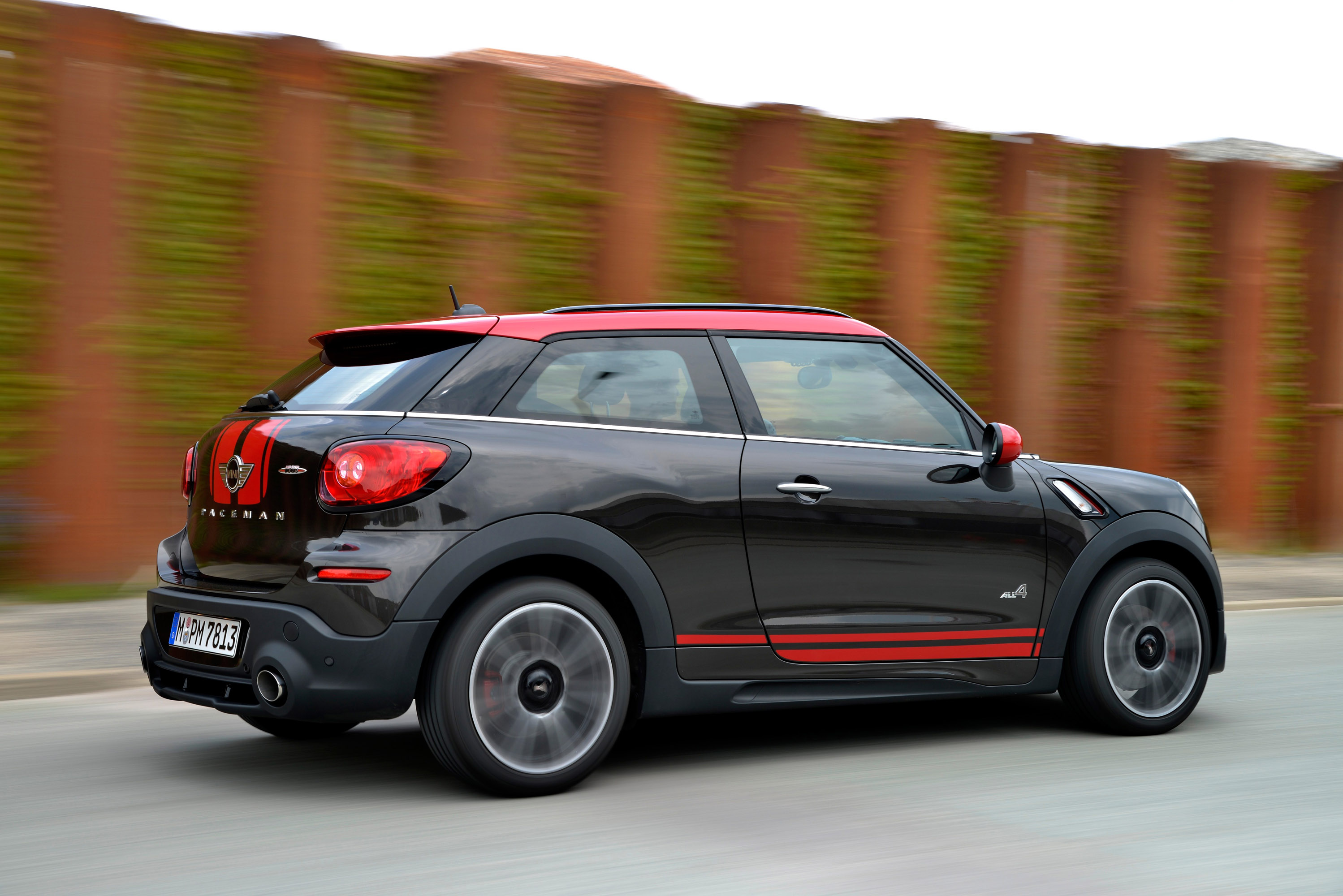 Mini Paceman John Cooper Works photo #63