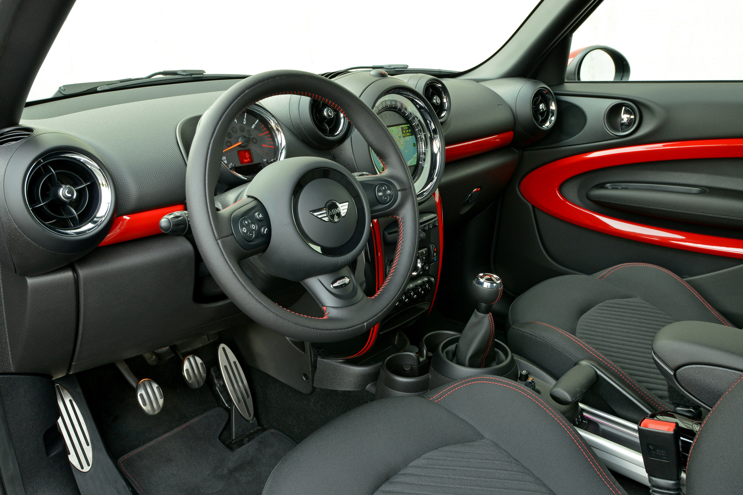 Mini Paceman John Cooper Works photo #98