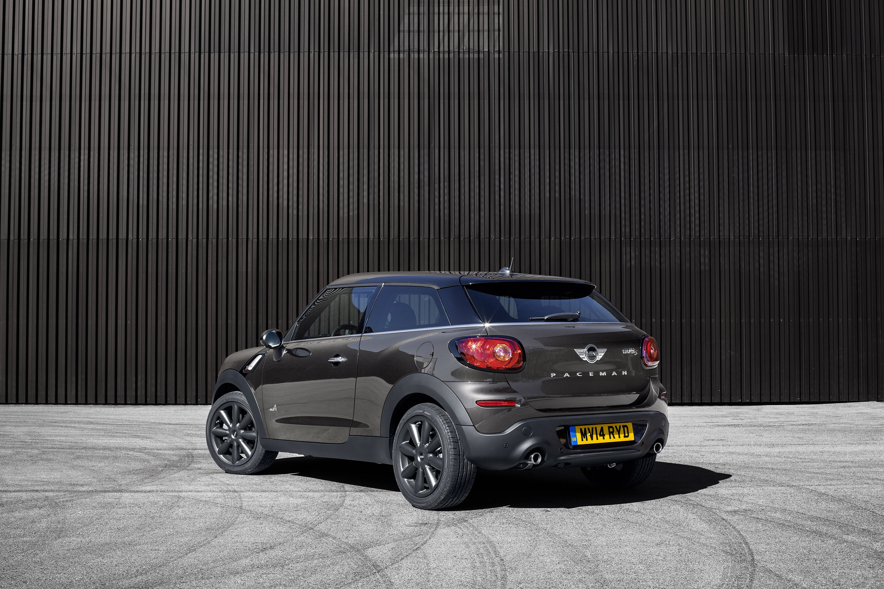 Mini Paceman photo #15