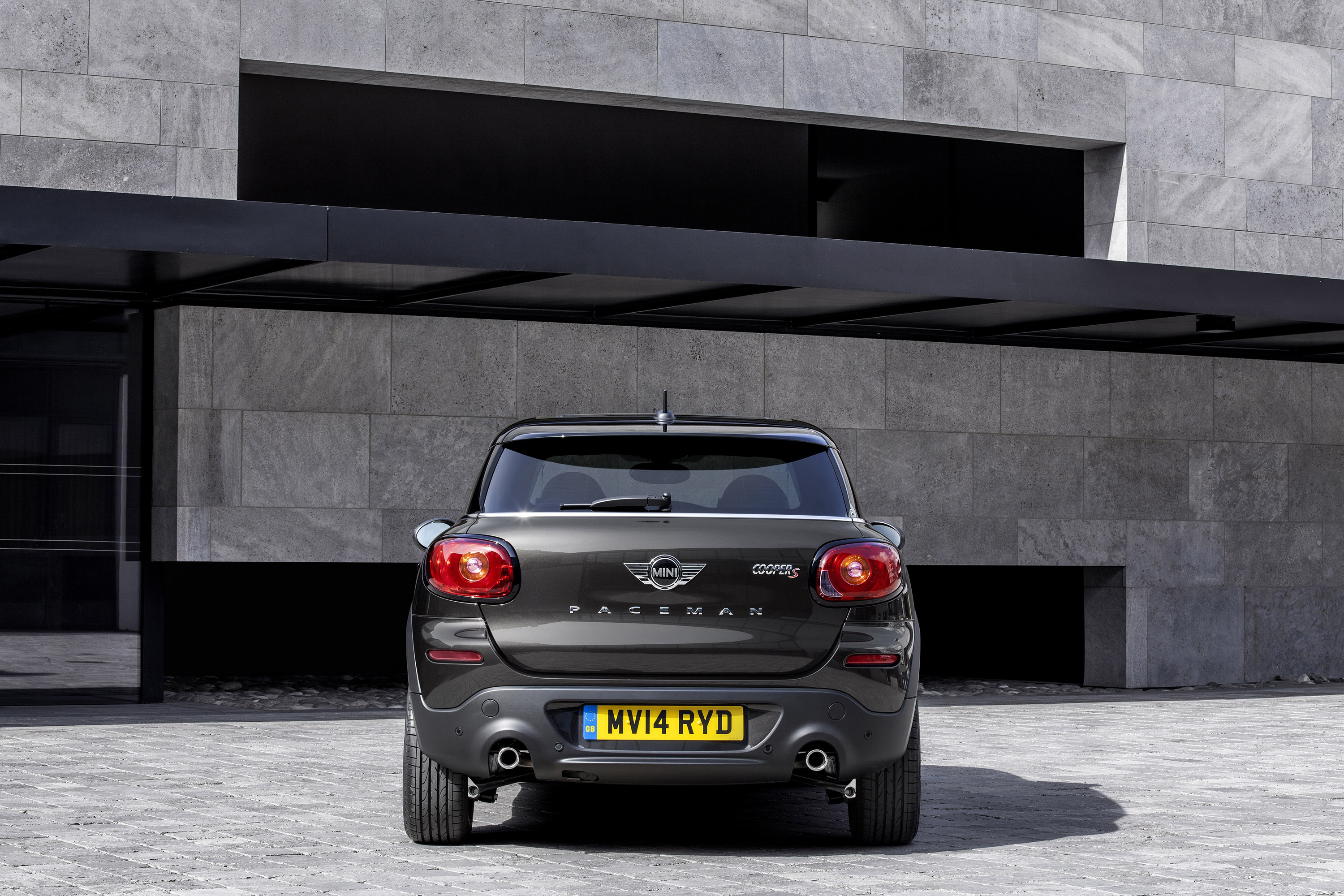 Mini Paceman photo #16