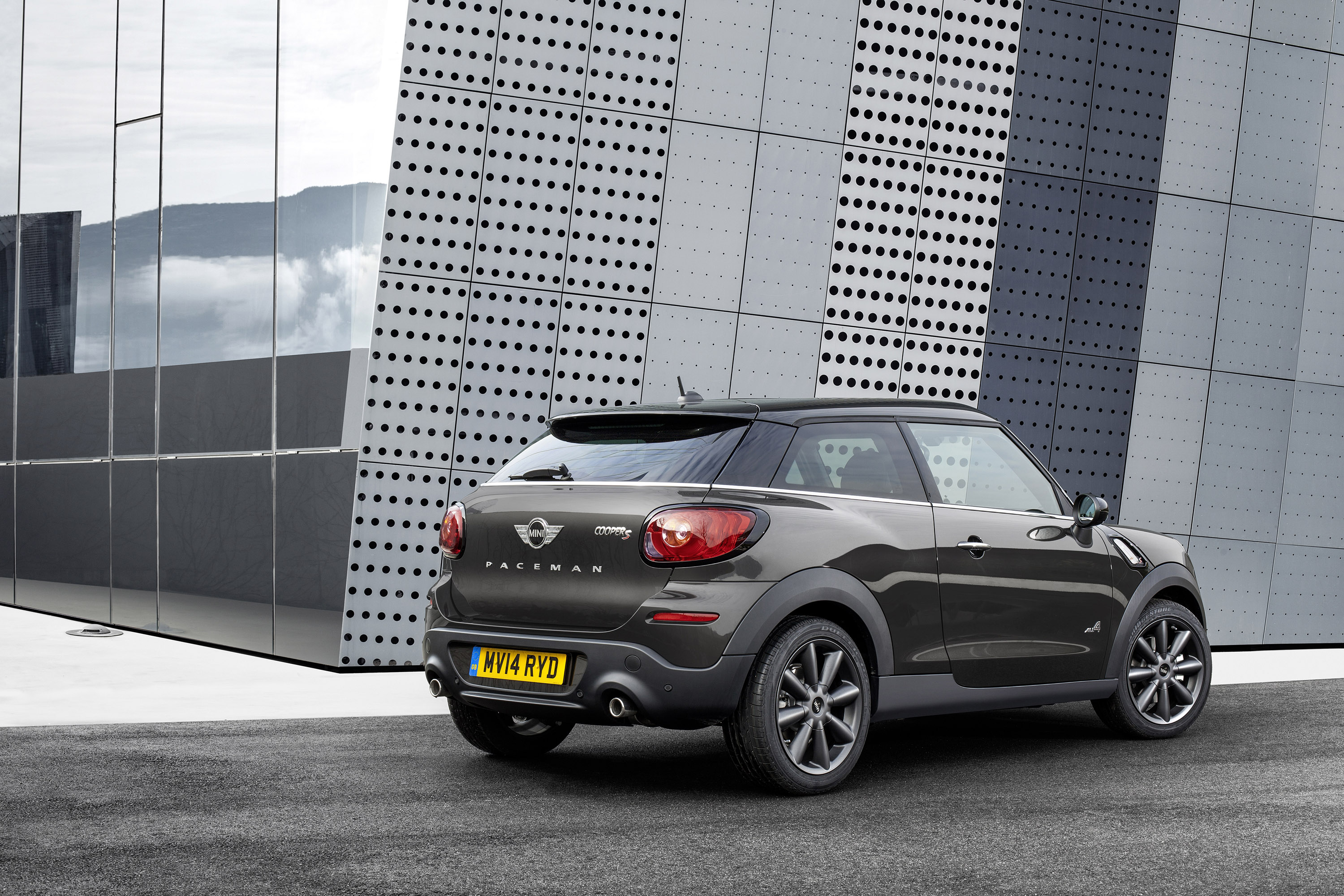 Mini Paceman photo #17