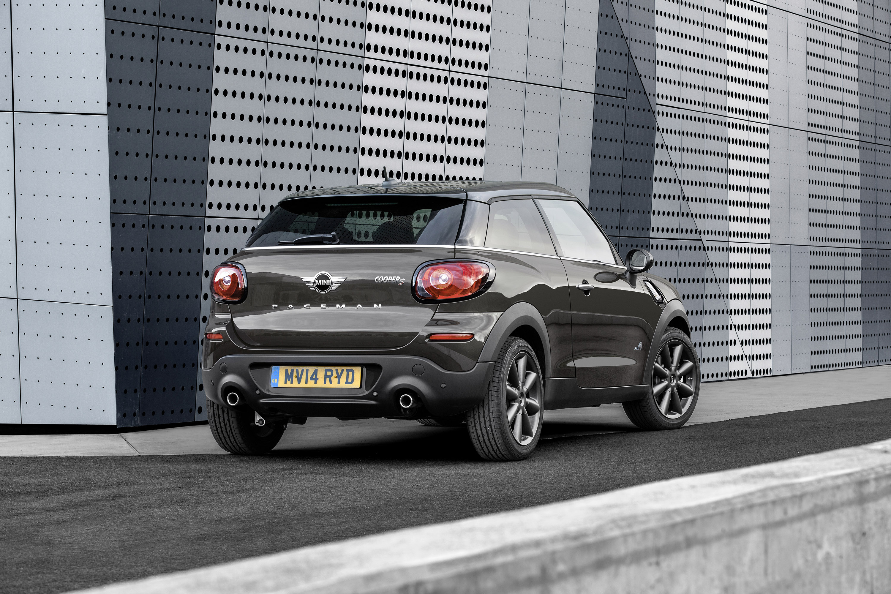 Mini Paceman photo #18
