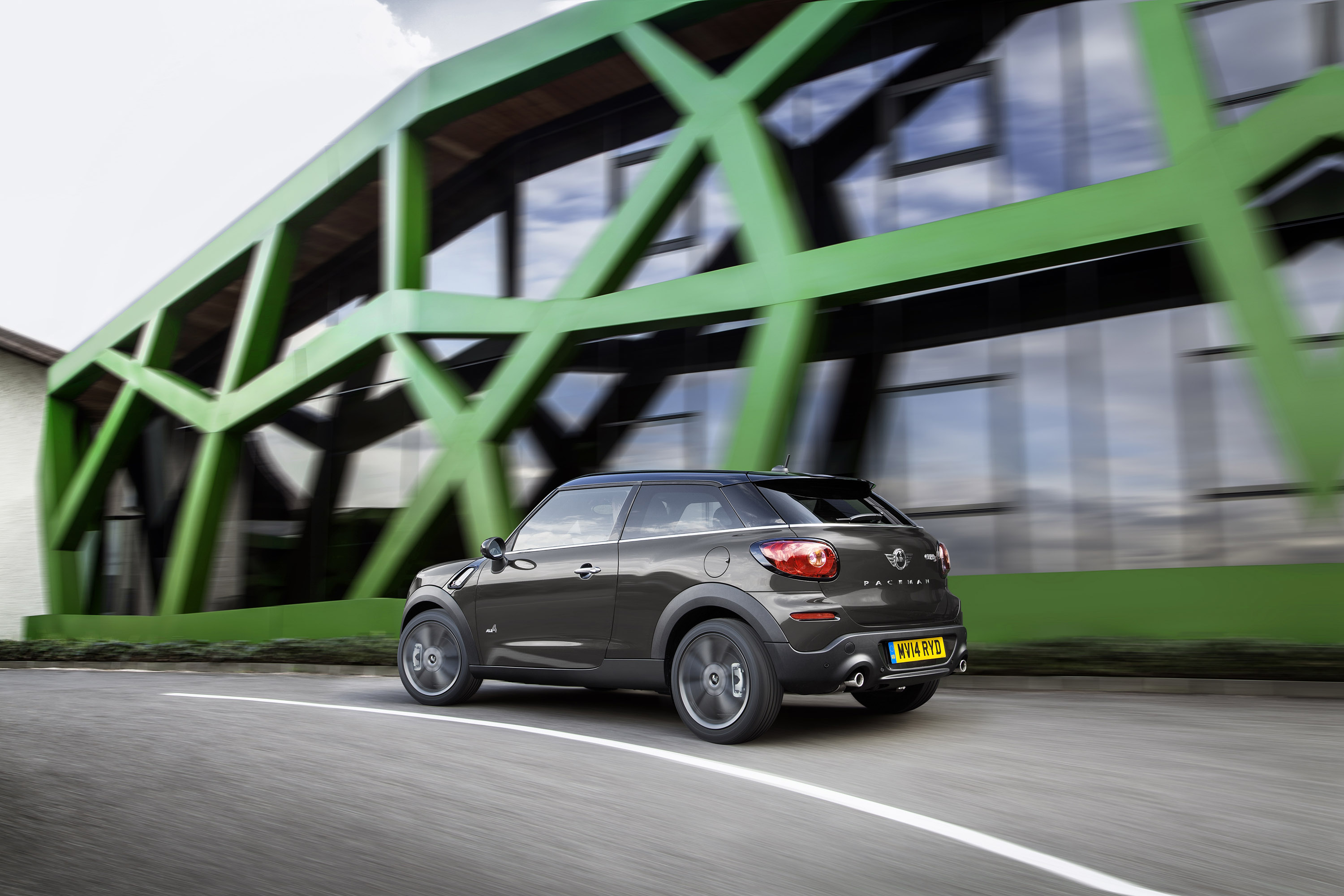 Mini Paceman photo #19