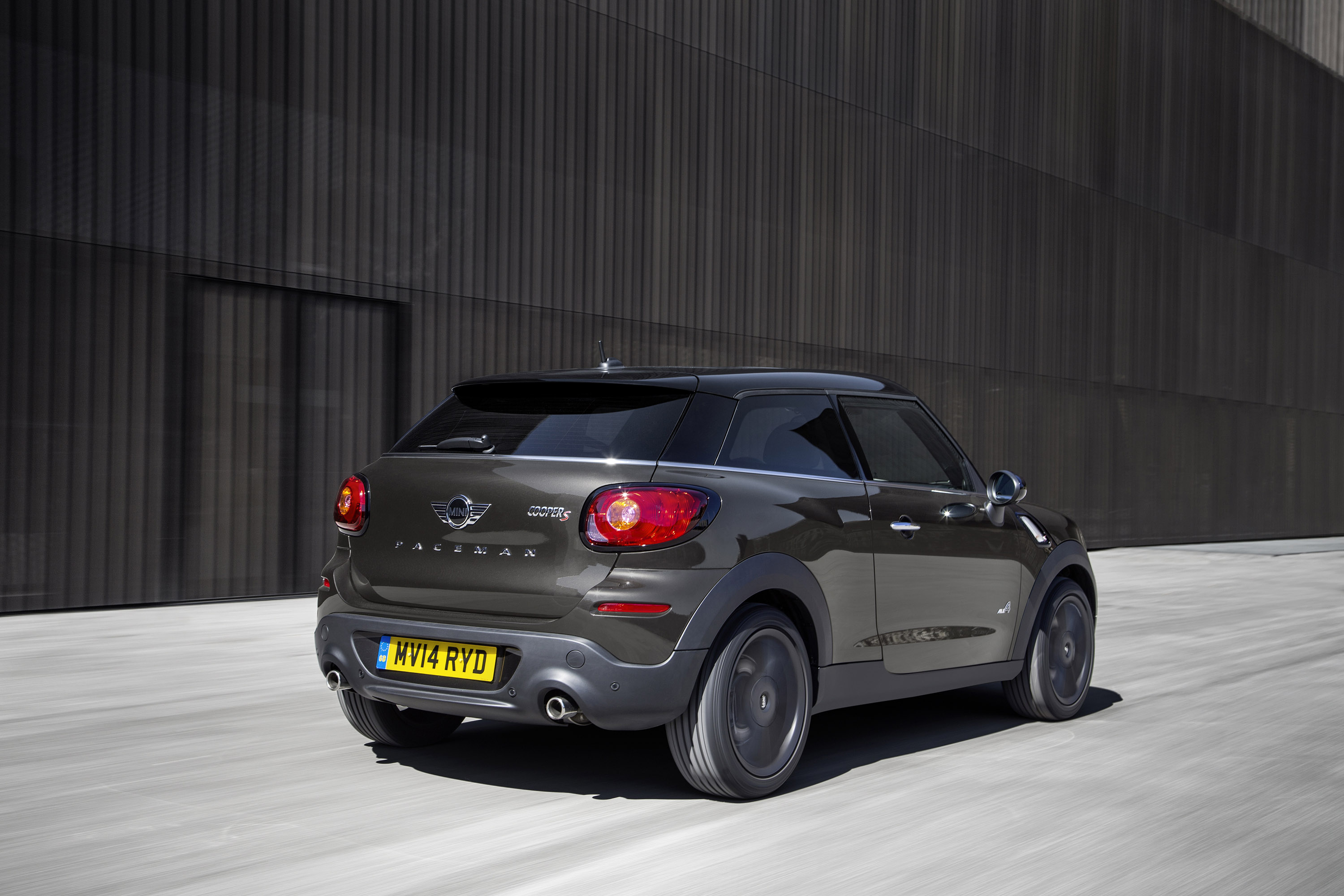 Mini Paceman photo #20
