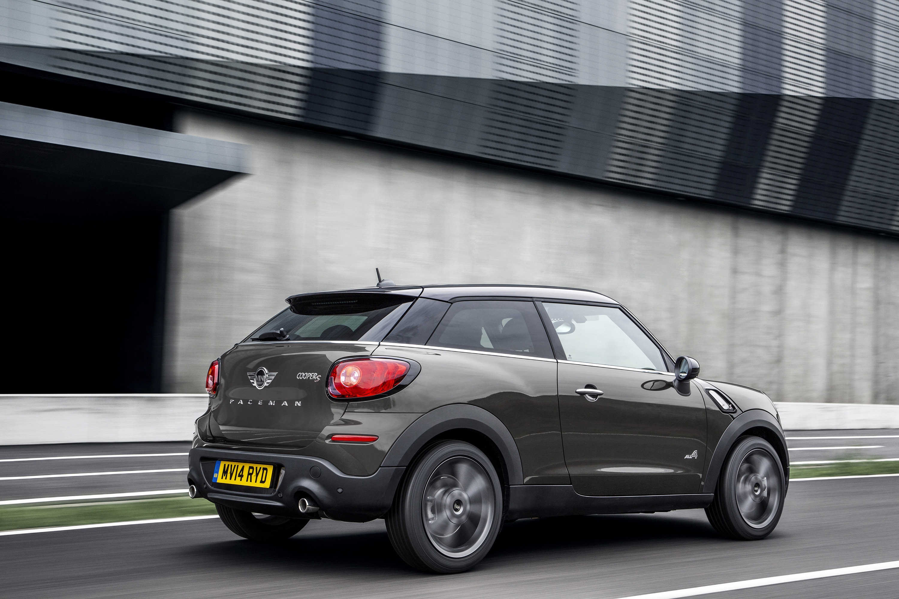 Mini Paceman photo #21