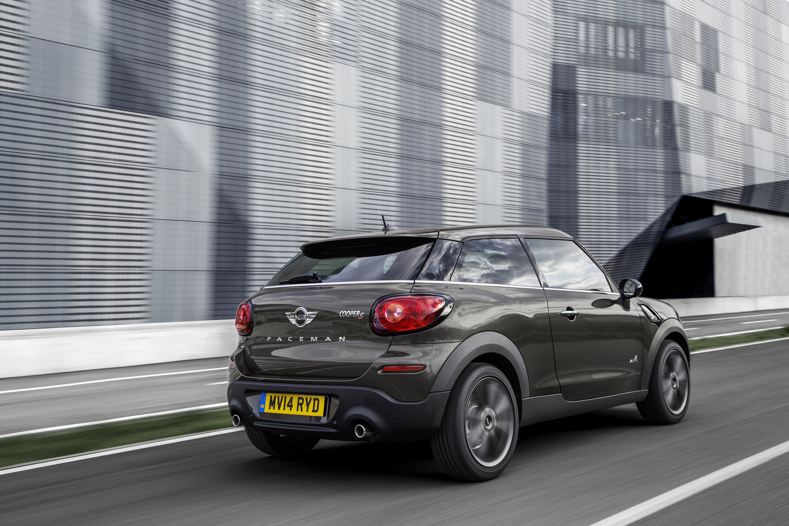 Mini Paceman photo #22