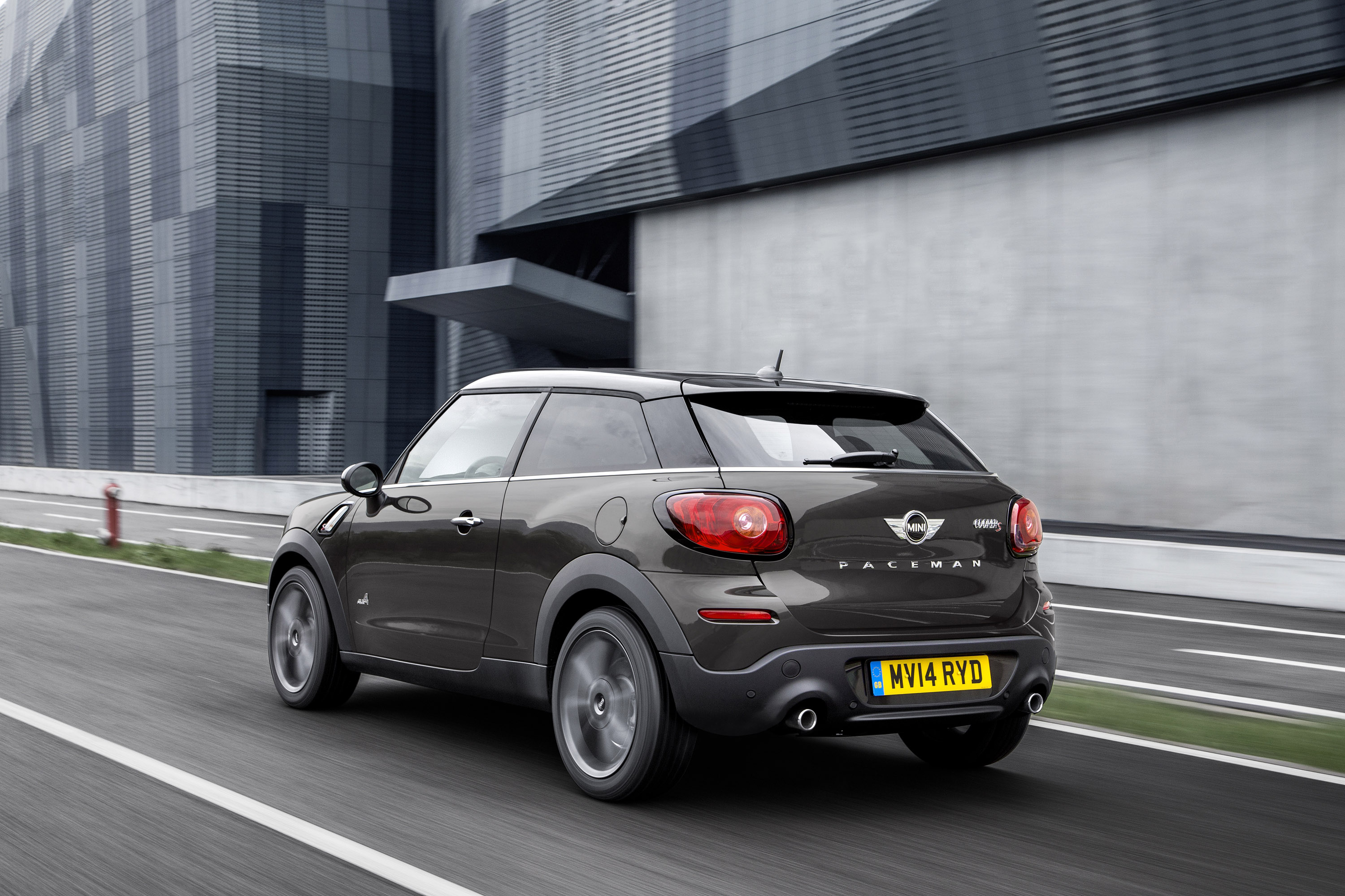 Mini Paceman photo #23