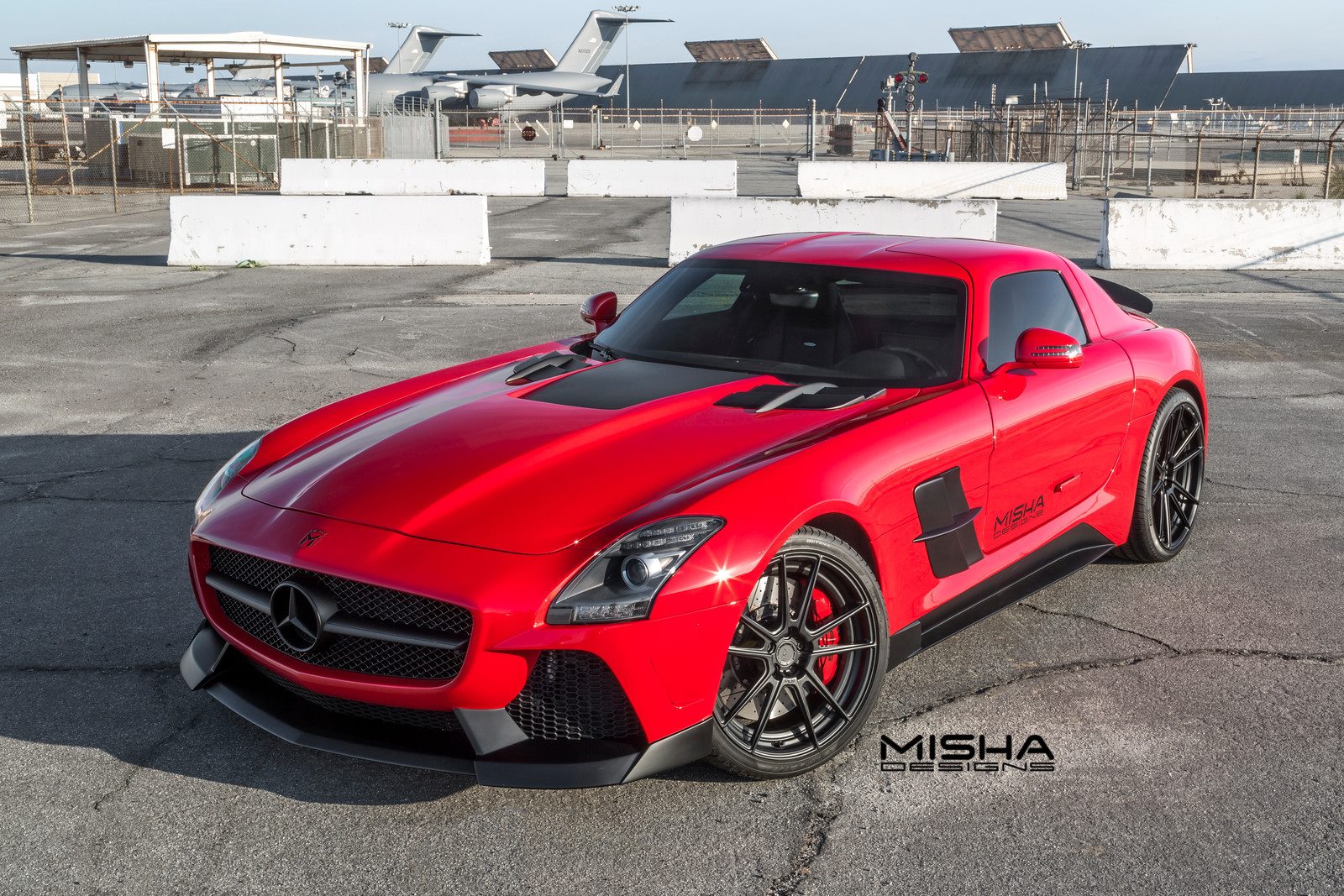 Misha Mercedes-Benz SLS AMG Body Kit photo #1