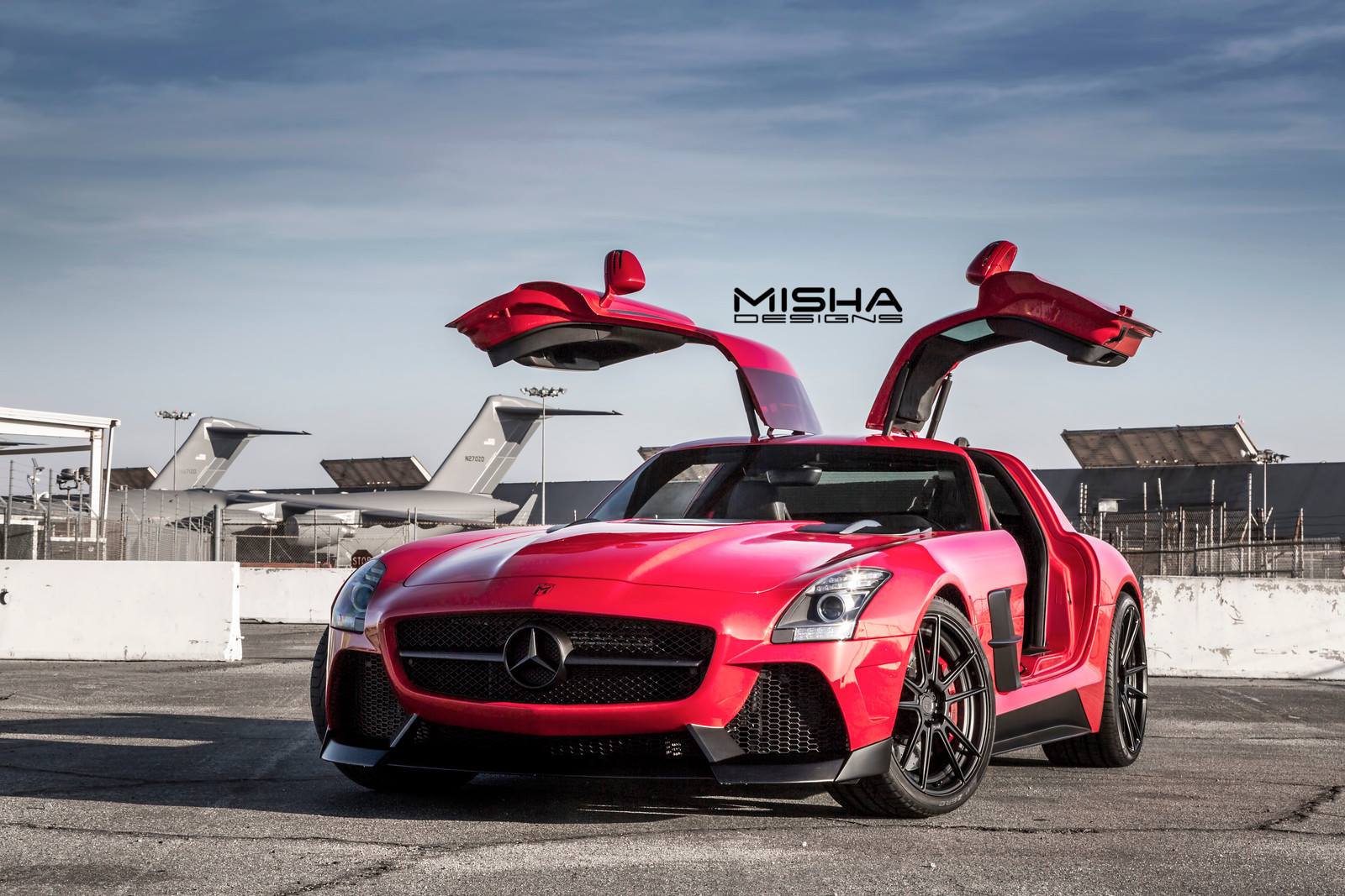 Misha Mercedes-Benz SLS AMG Body Kit photo #2