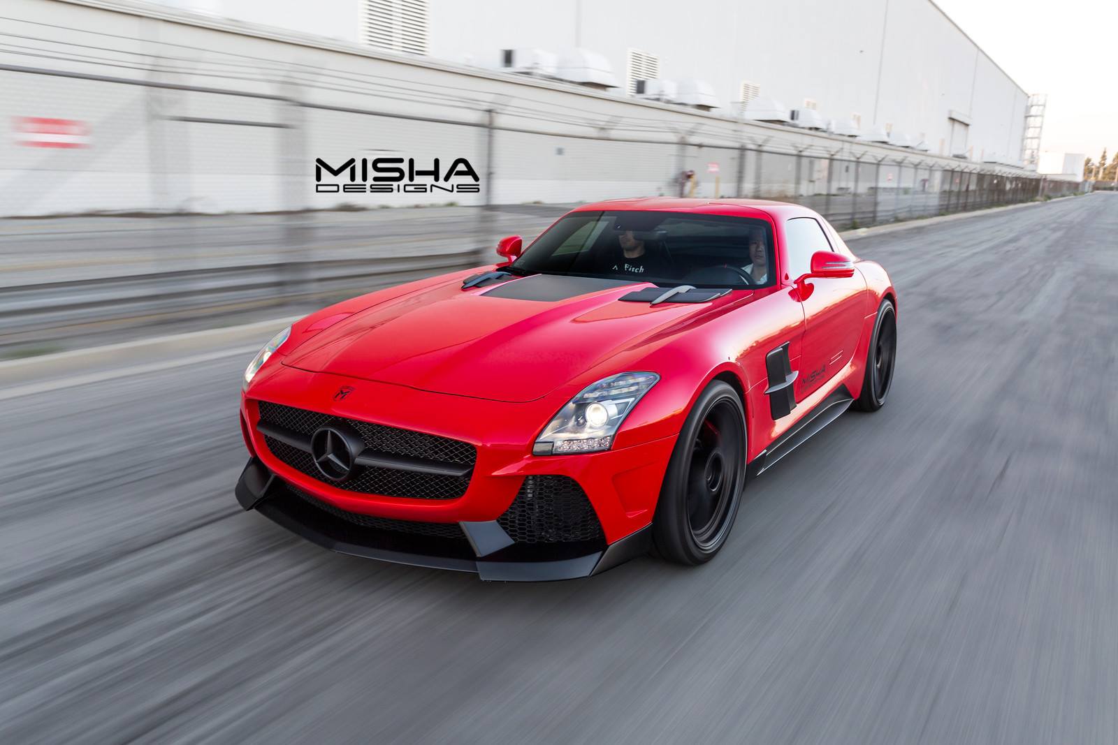 Misha Mercedes-Benz SLS AMG Body Kit photo #3