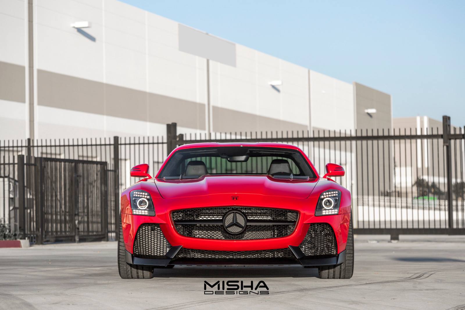 Misha Mercedes-Benz SLS AMG Body Kit photo #4