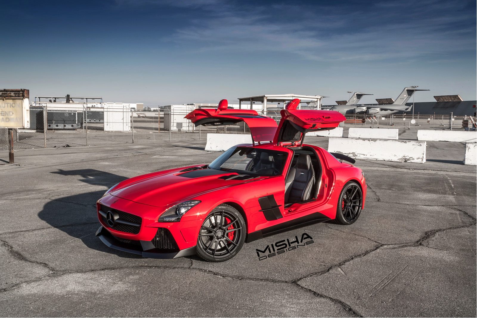 Misha Mercedes-Benz SLS AMG Body Kit photo #6