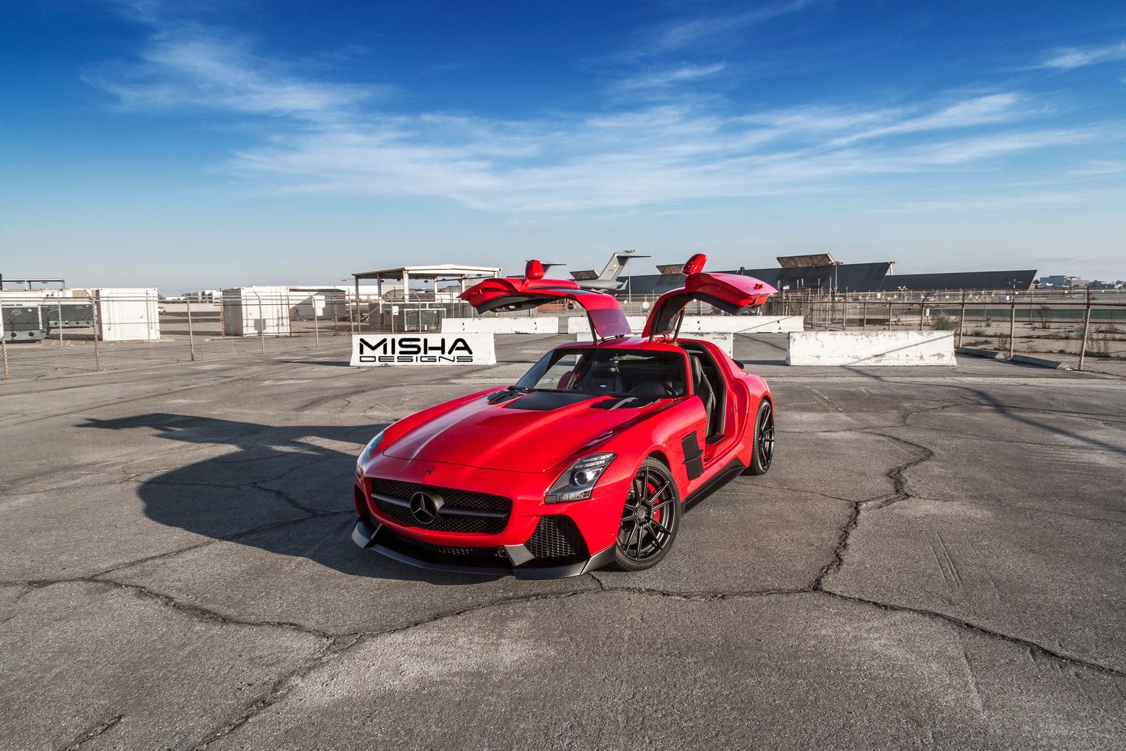 Misha Mercedes-Benz SLS AMG Body Kit photo #7
