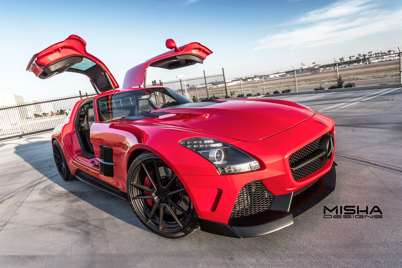 Misha Mercedes-Benz SLS AMG Body Kit photo #8