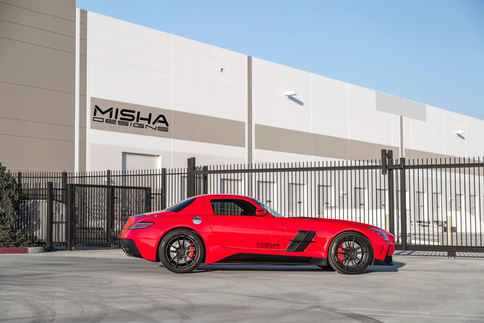 Misha Mercedes-Benz SLS AMG Body Kit photo #9