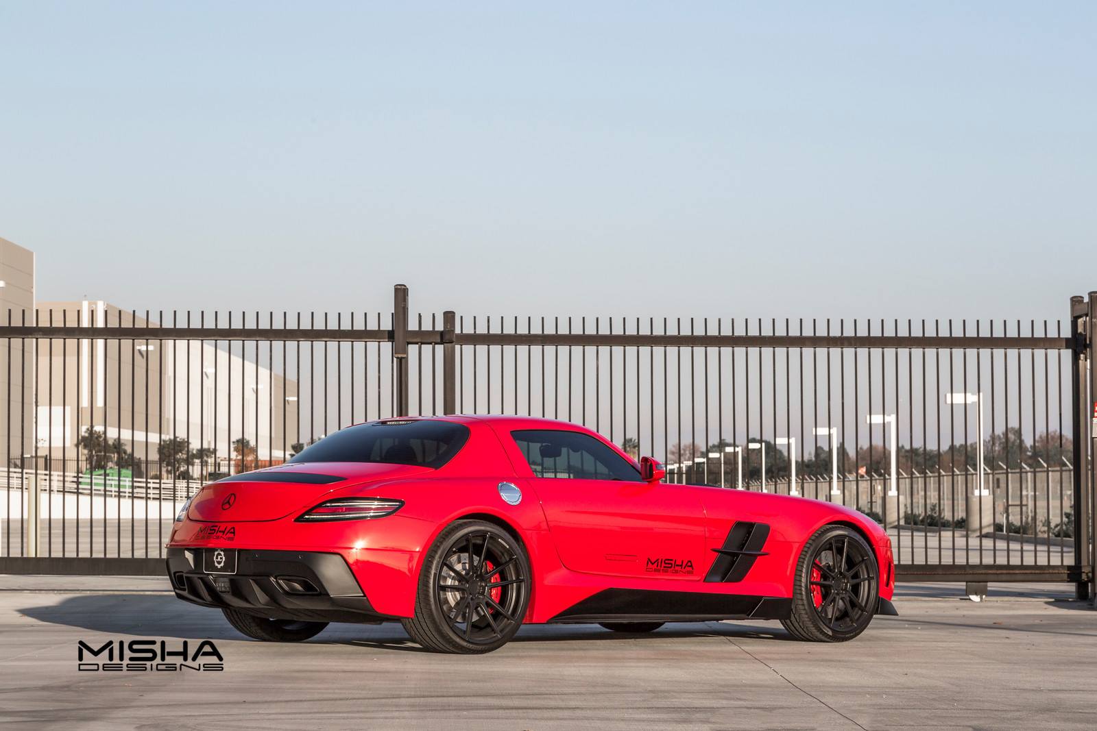 Misha Mercedes-Benz SLS AMG Body Kit photo #10