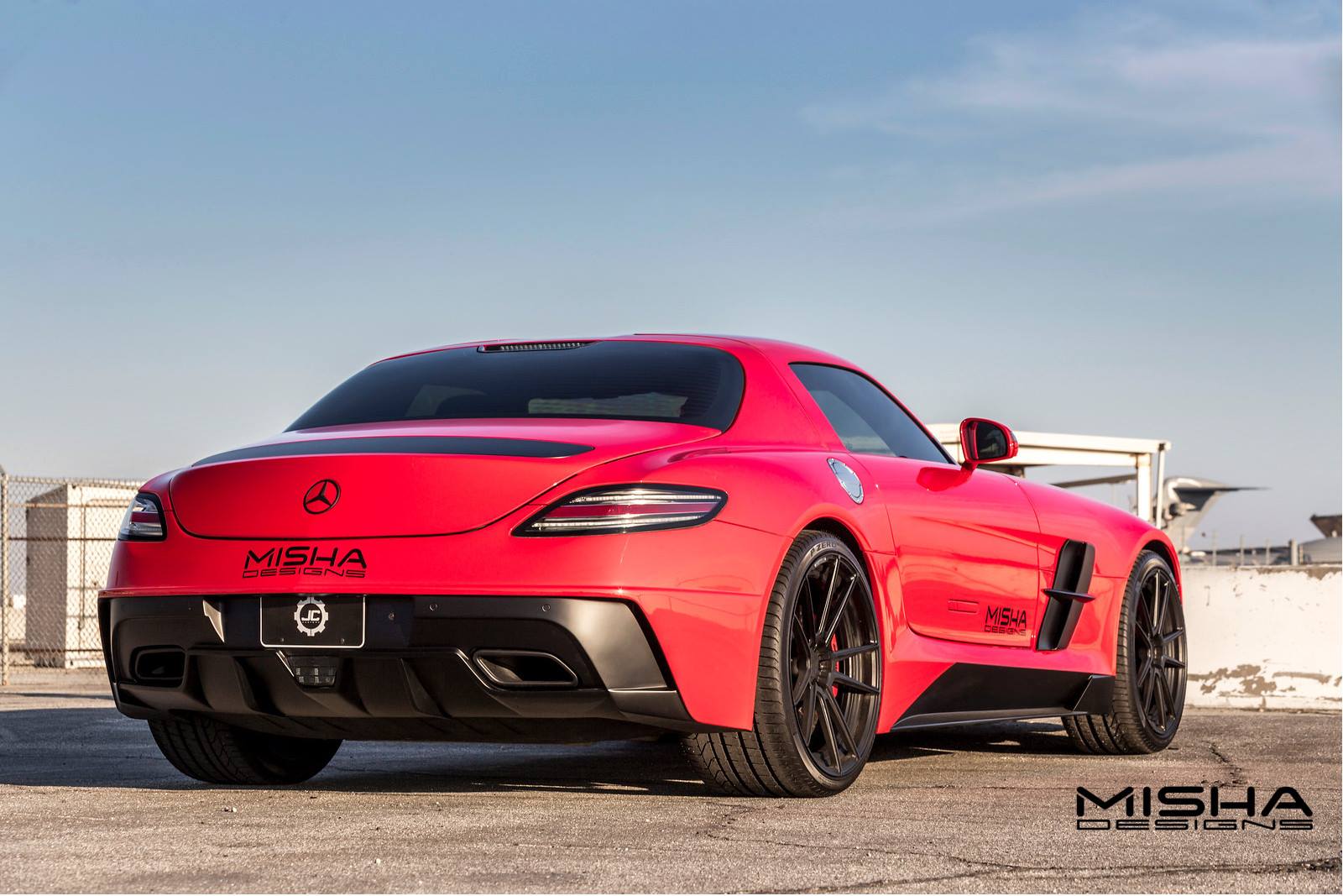 Misha Mercedes-Benz SLS AMG Body Kit photo #12