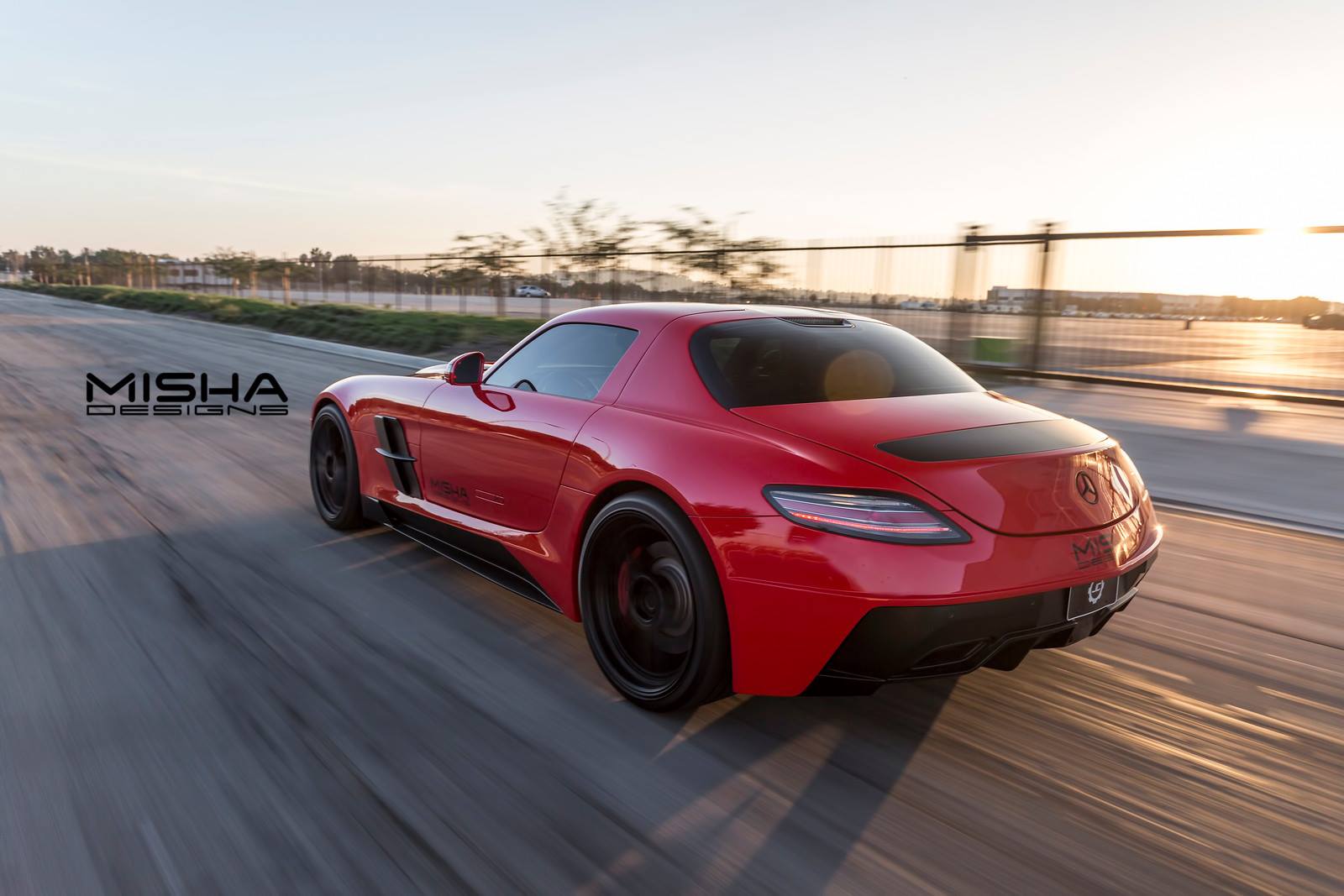 Misha Mercedes-Benz SLS AMG Body Kit photo #14