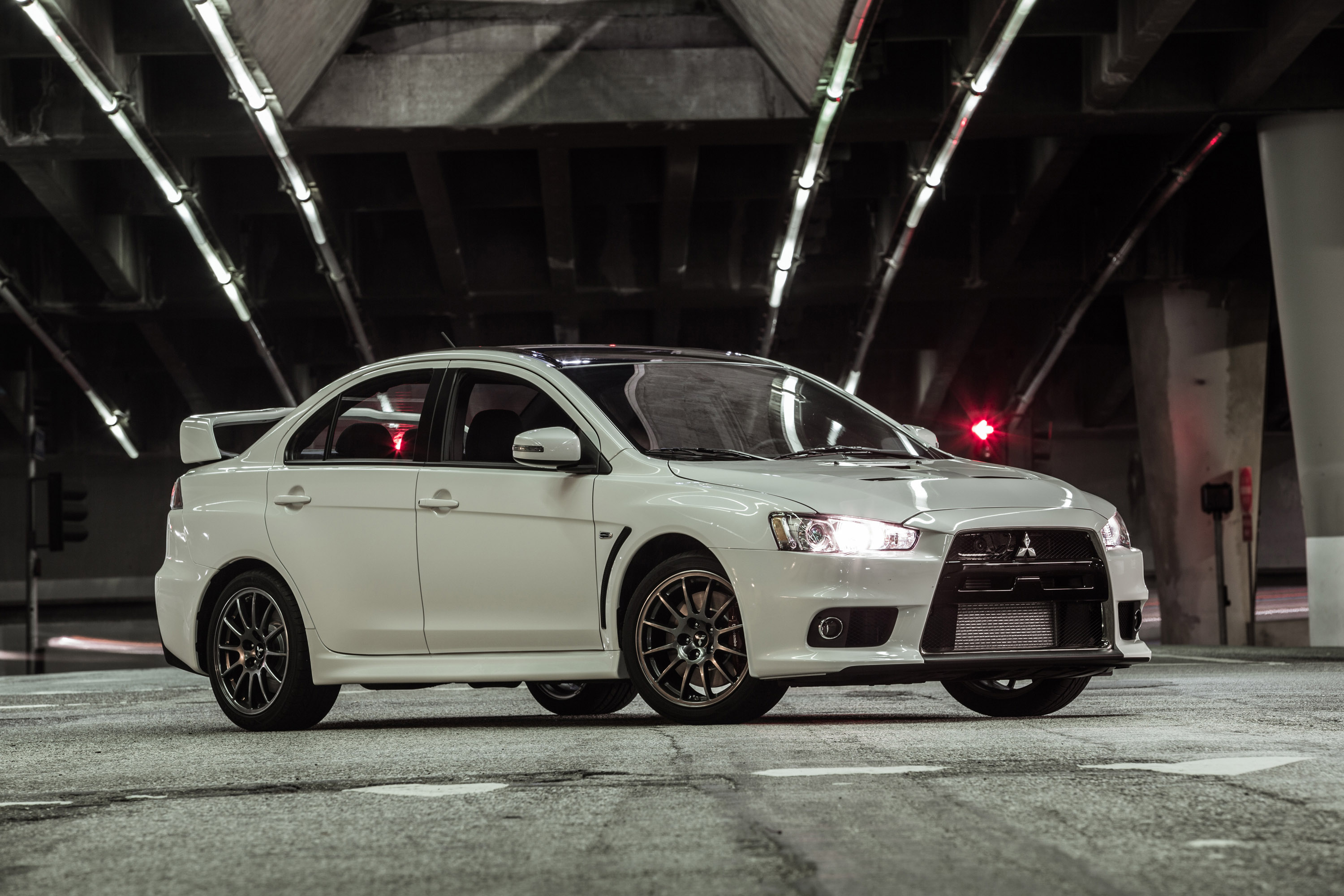 Mitsubishi Lancer Evolution Final Edition photo #7