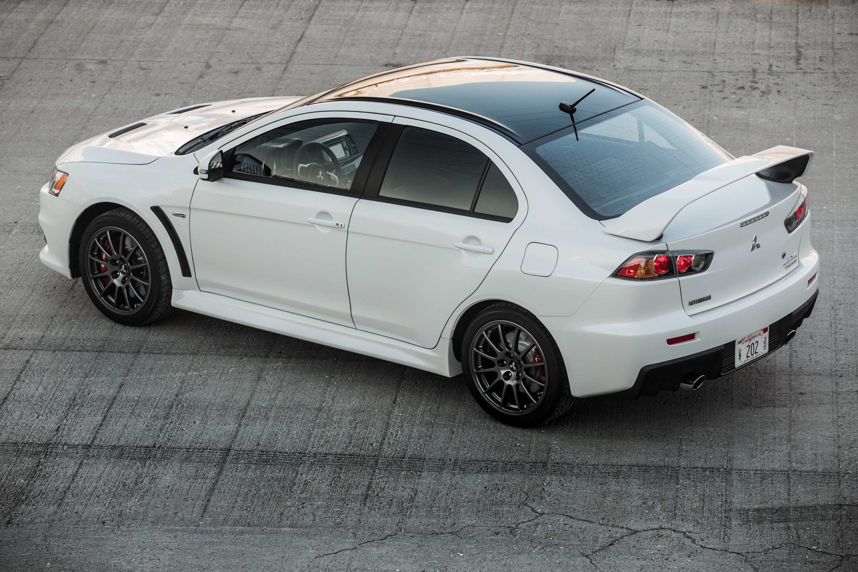 Mitsubishi Lancer Evolution Final Edition photo #9