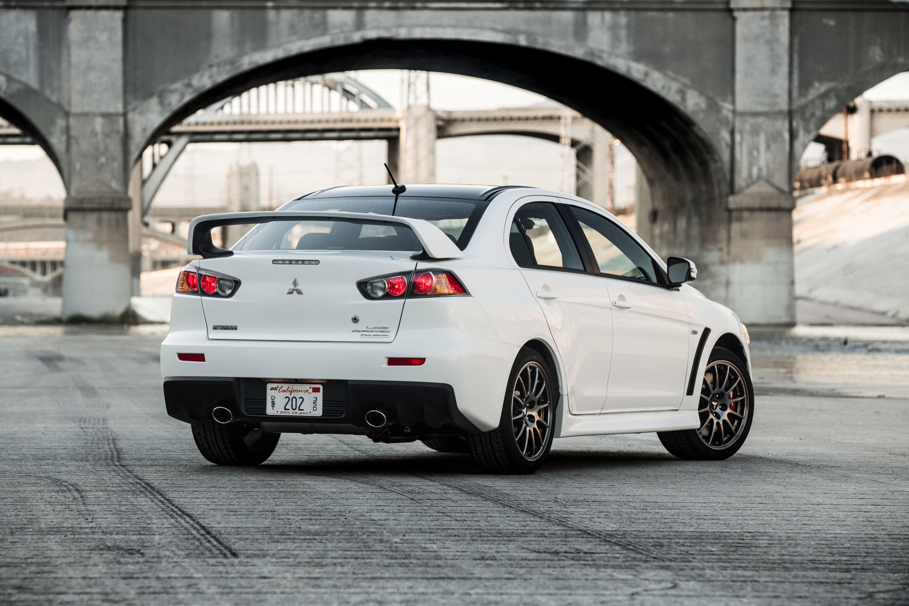 Mitsubishi Lancer Evolution Final Edition photo #10