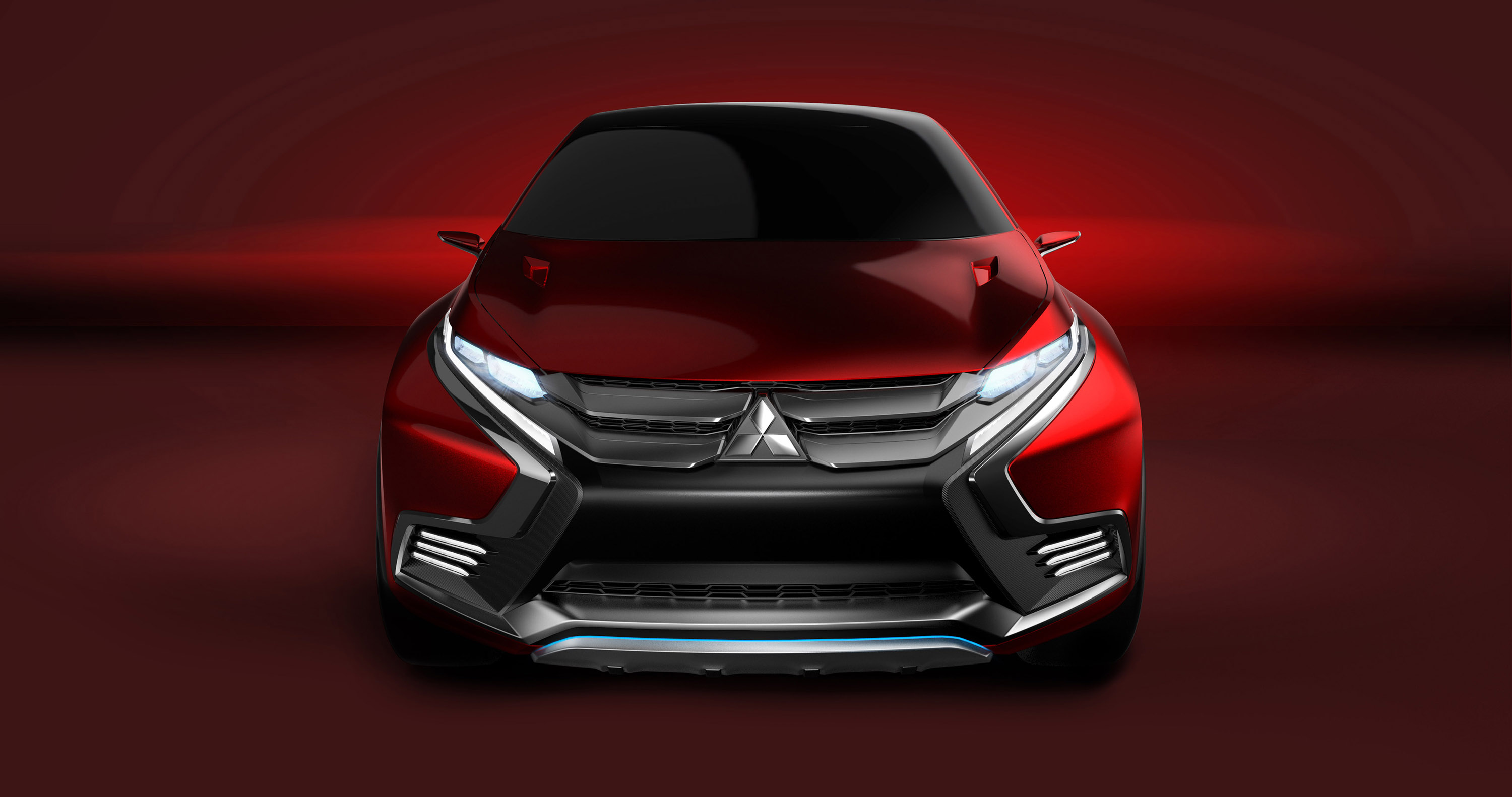 Mitsubishi XR-PHEV II Concept photo #16
