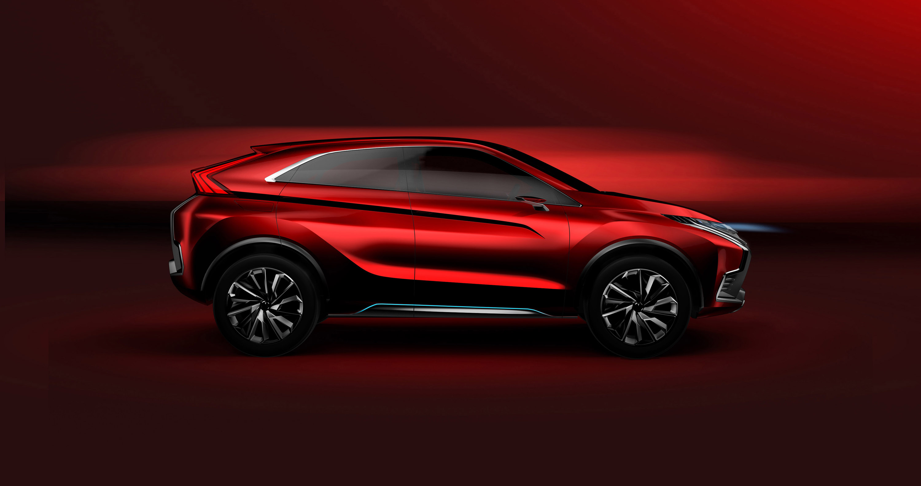 Mitsubishi XR-PHEV II Concept photo #17
