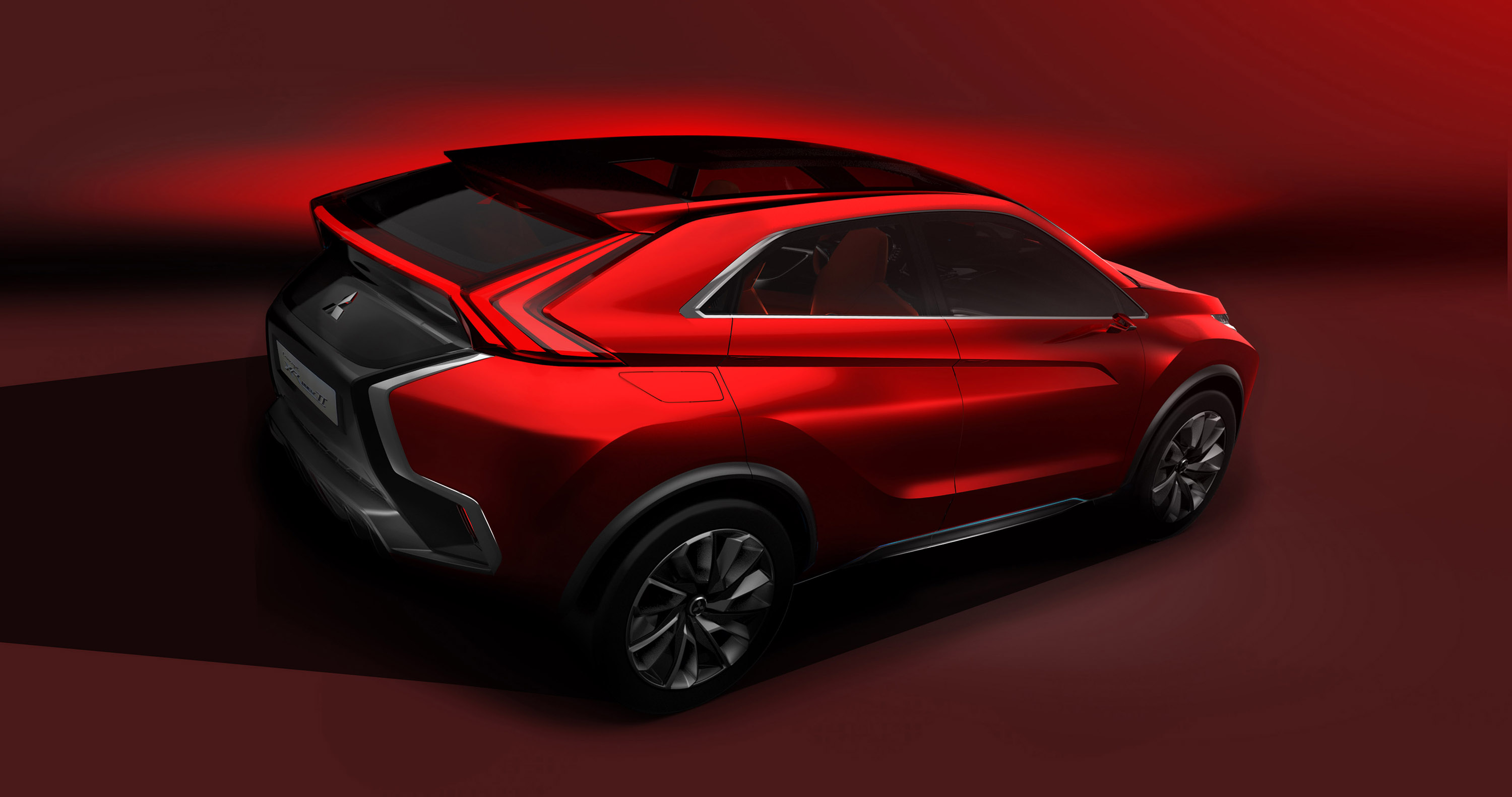 Mitsubishi XR-PHEV II Concept photo #18