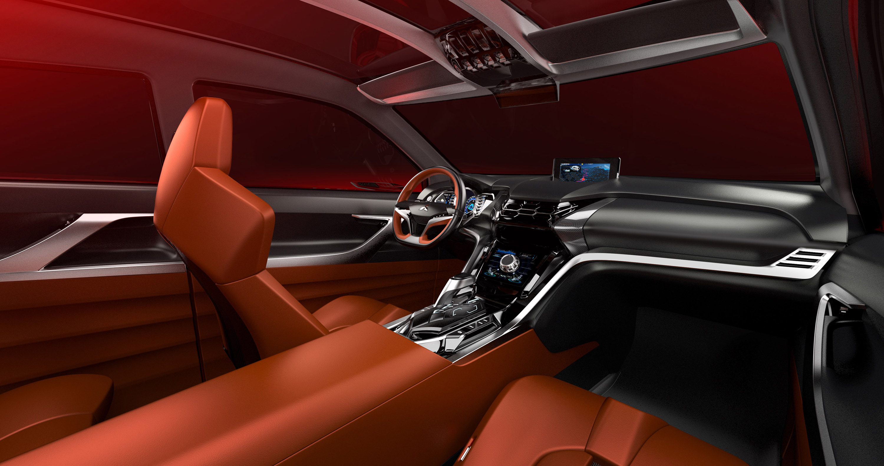 Mitsubishi XR-PHEV II Concept photo #42