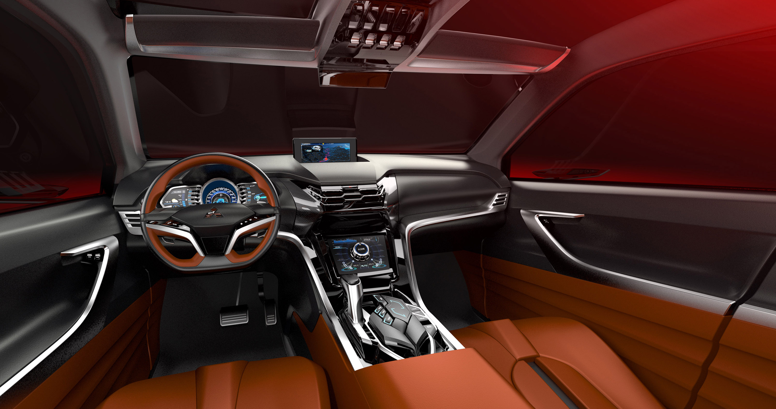 Mitsubishi XR-PHEV II Concept photo #43