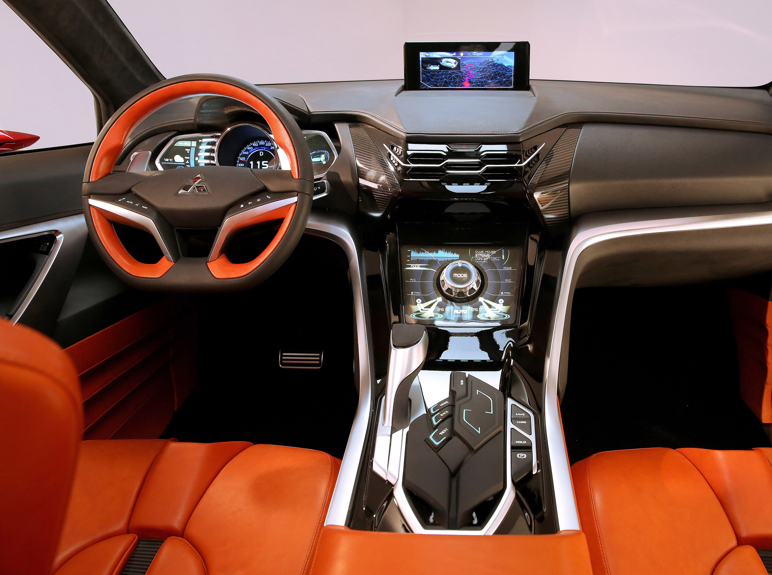 Mitsubishi XR-PHEV II Concept photo #47