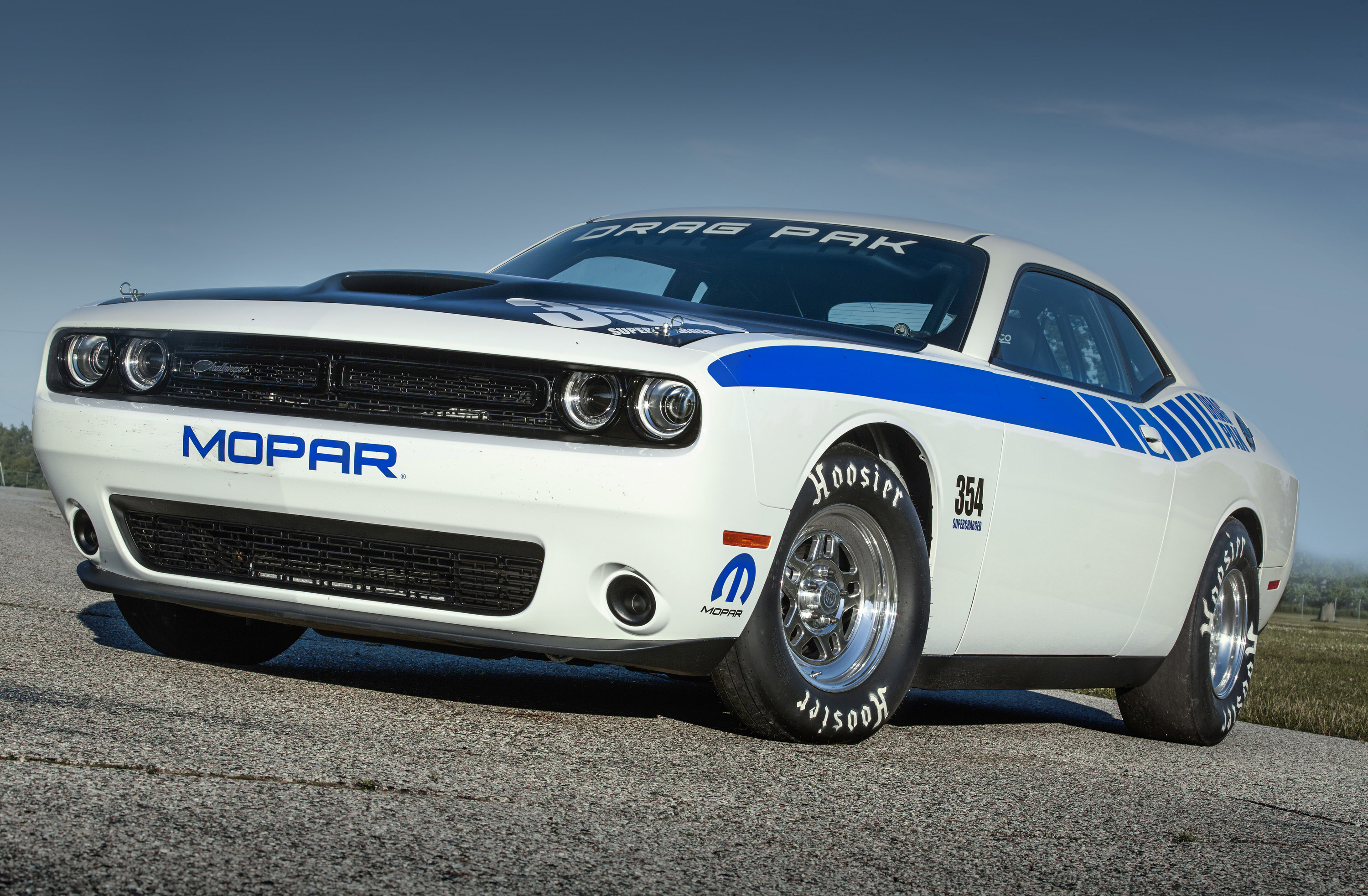 Mopar Dodge Challenger Drag Pak photo #1