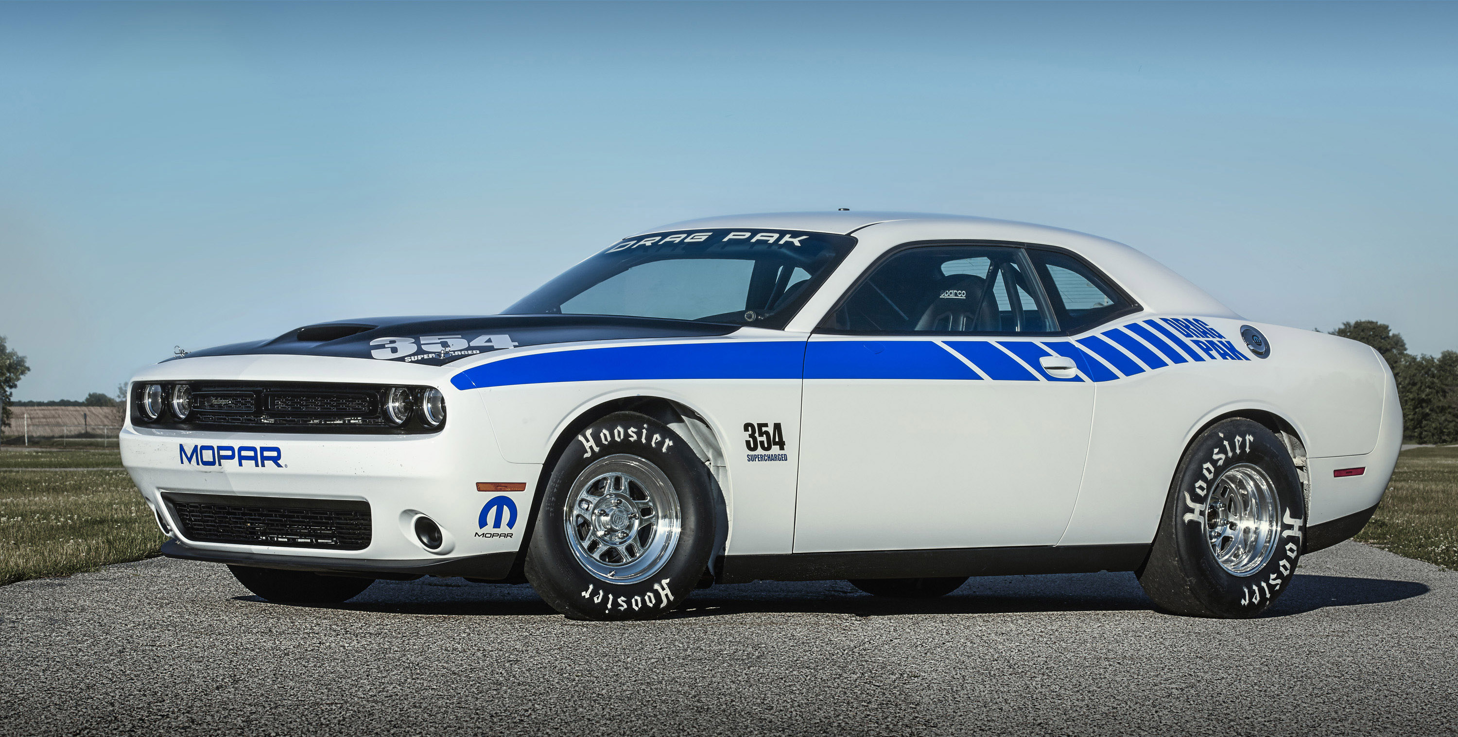 Mopar Dodge Challenger Drag Pak photo #2