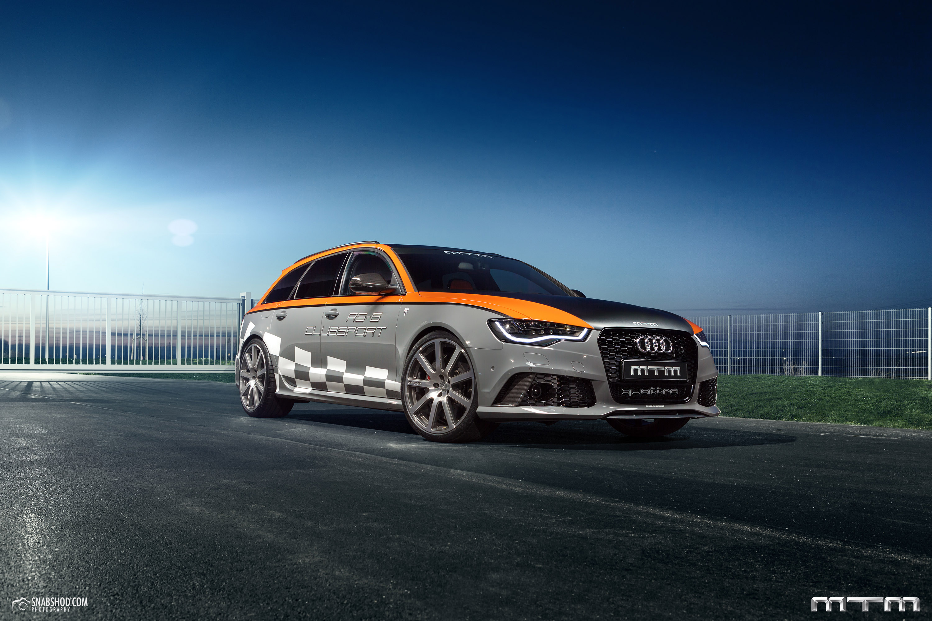 MTM Audi RS6 Clubsport photo #1